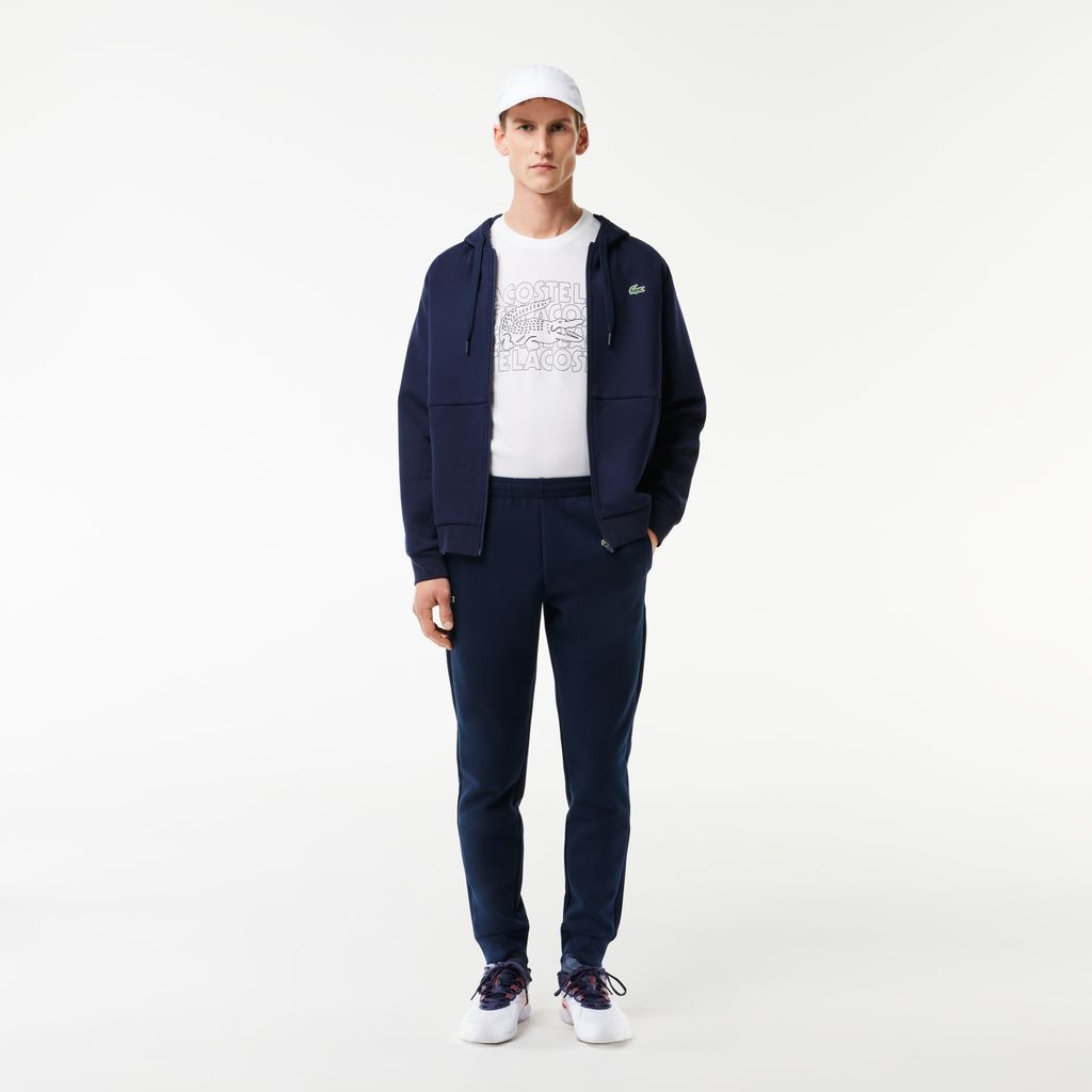 Áo Thun Thể Thao Lacoste Nam Công Nghệ Ultra-Dry Có Họa Tiết In