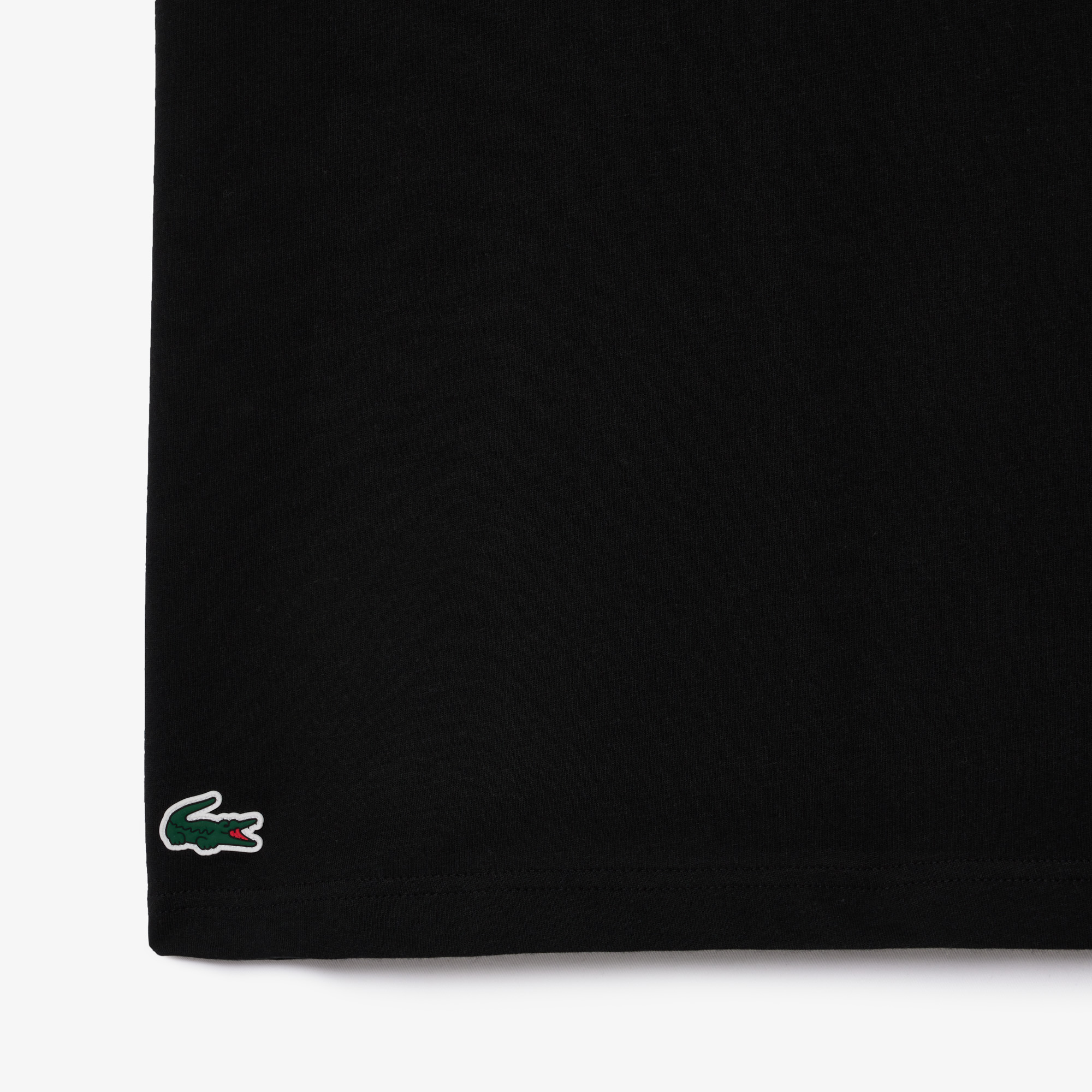 Áo Thun Thể Thao Lacoste Nam Công Nghệ Ultra-Dry Có Họa Tiết In