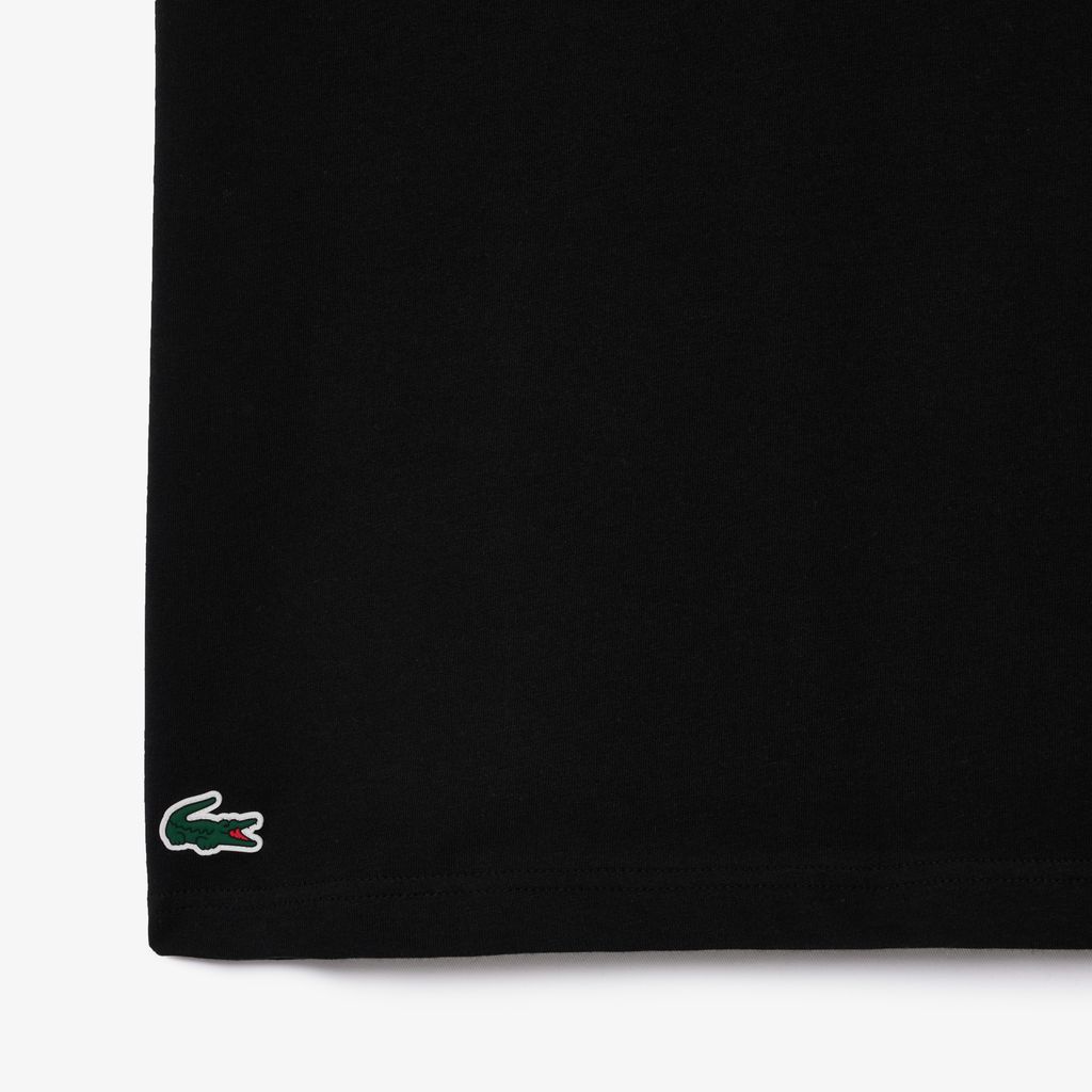 Áo Thun Thể Thao Lacoste Nam Công Nghệ Ultra-Dry Có Họa Tiết In
