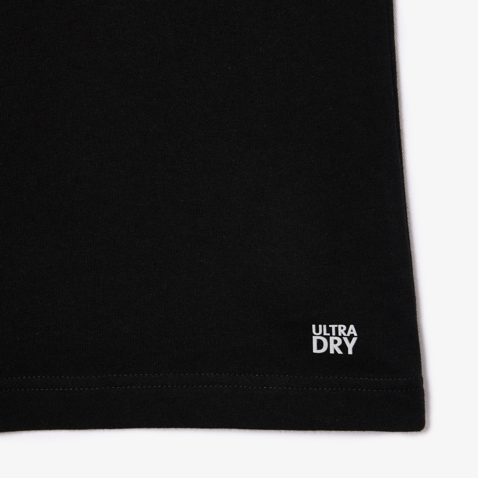 Áo Thun Thể Thao Lacoste Nam Công Nghệ Ultra-Dry Có Họa Tiết In