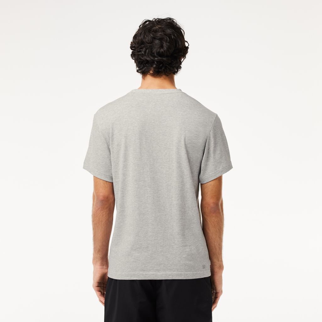 Áo Thun Thể Thao Lacoste Nam Cỡ XXL Có Logo Công Nghệ Ultra Dry