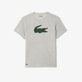 Áo Thun Thể Thao Lacoste Nam Cỡ XXL Có Logo Công Nghệ Ultra Dry