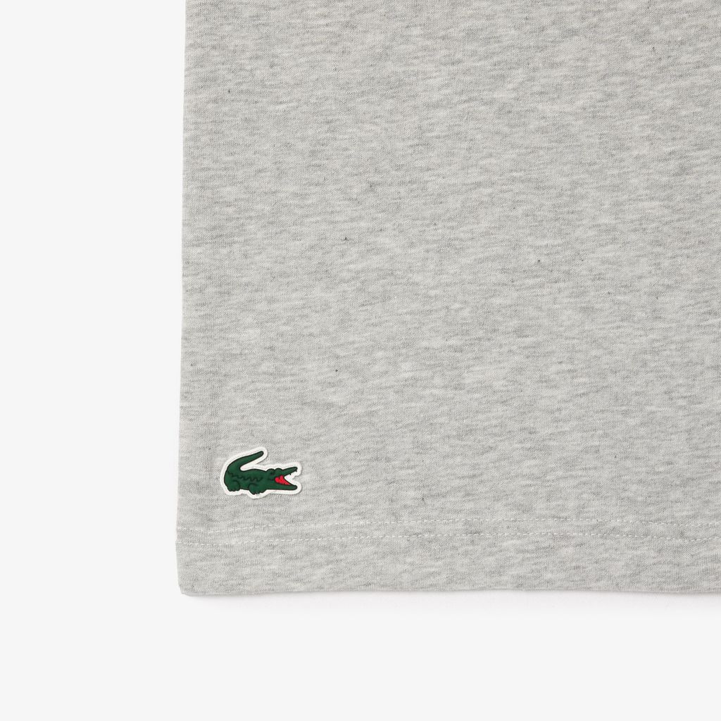 Áo Thun Thể Thao Lacoste Nam Cỡ XXL Có Logo Công Nghệ Ultra Dry