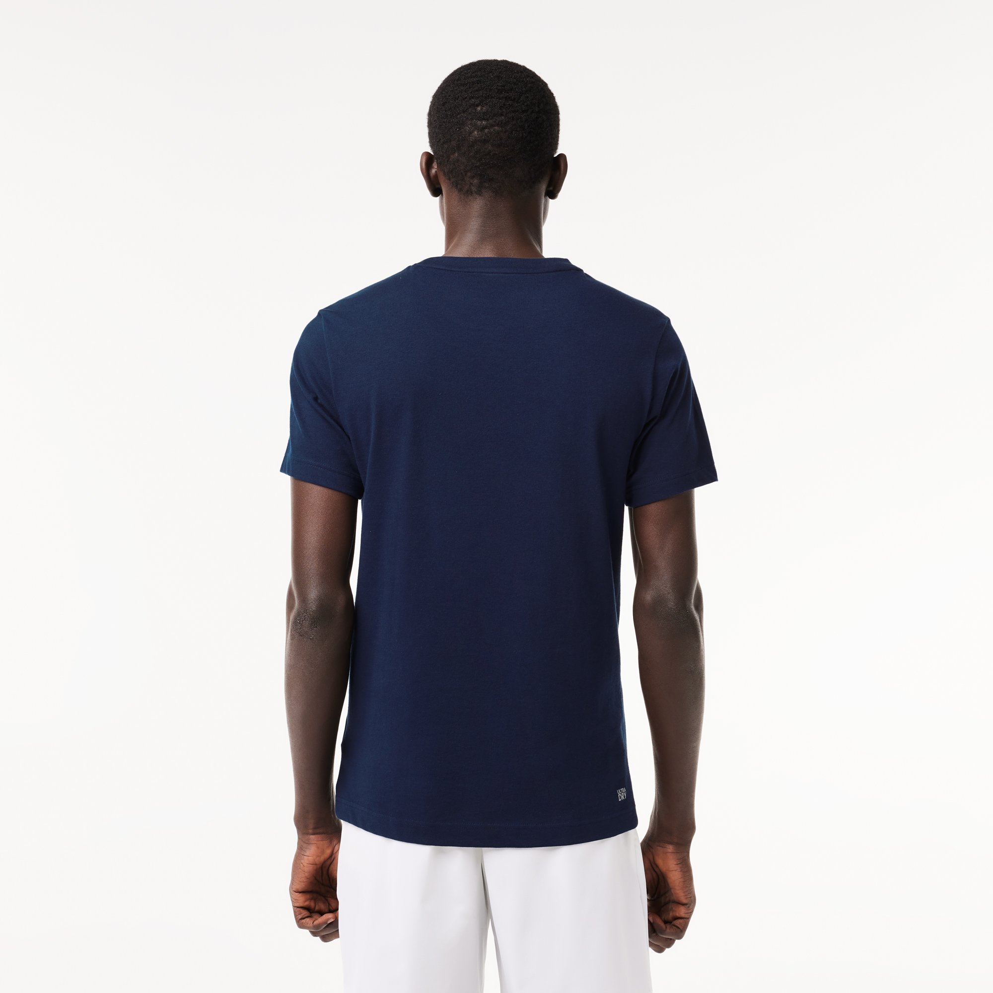 Áo Thun Thể Thao Lacoste Nam Cỡ XXL Có Logo Công Nghệ Ultra Dry