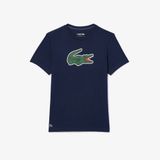 Áo Thun Thể Thao Lacoste Nam Cỡ XXL Có Logo Công Nghệ Ultra Dry