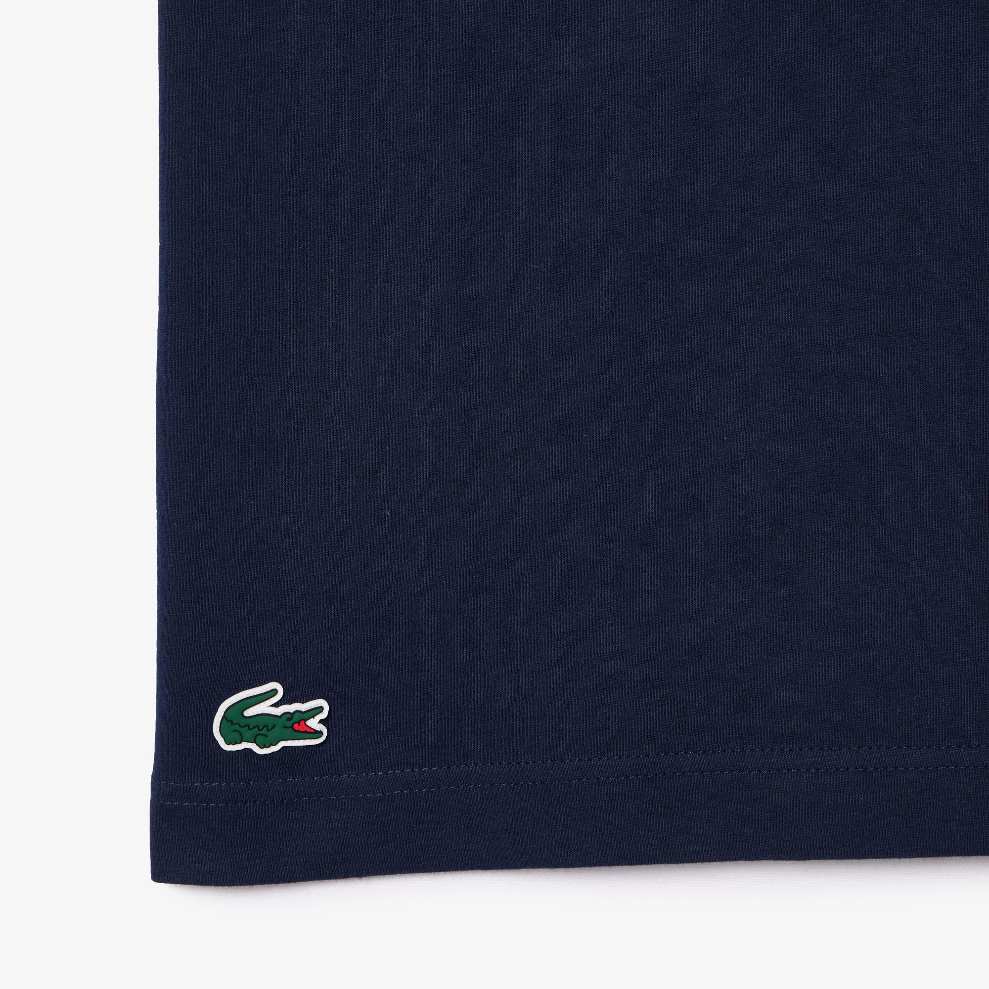 Áo Thun Thể Thao Lacoste Nam Cỡ XXL Có Logo Công Nghệ Ultra Dry