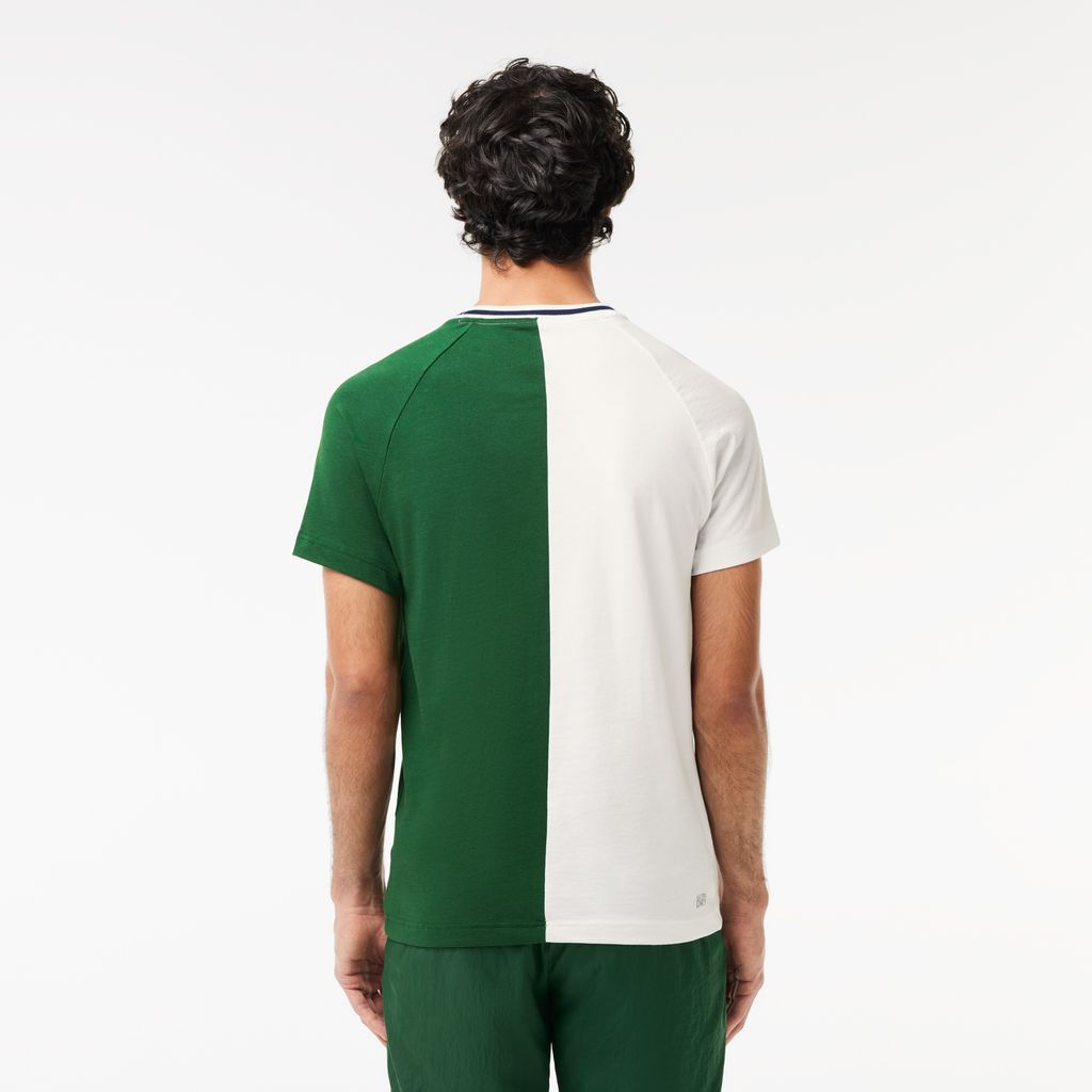 Áo Thun Tennis Lacoste Nam x Daniil Medvedev Công Nghệ Ultra-Dry