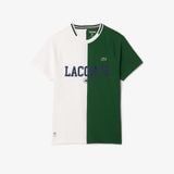 Áo Thun Tennis Lacoste Nam x Daniil Medvedev Công Nghệ Ultra-Dry