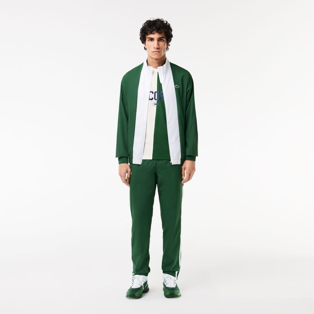 Áo Thun Tennis Lacoste Nam x Daniil Medvedev Công Nghệ Ultra-Dry
