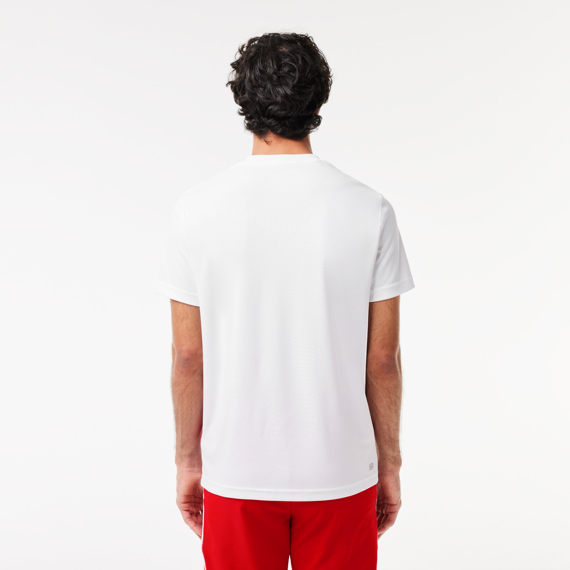 Áo Thun Tennis Lacoste Nam Lacoste x Novak Djokovic