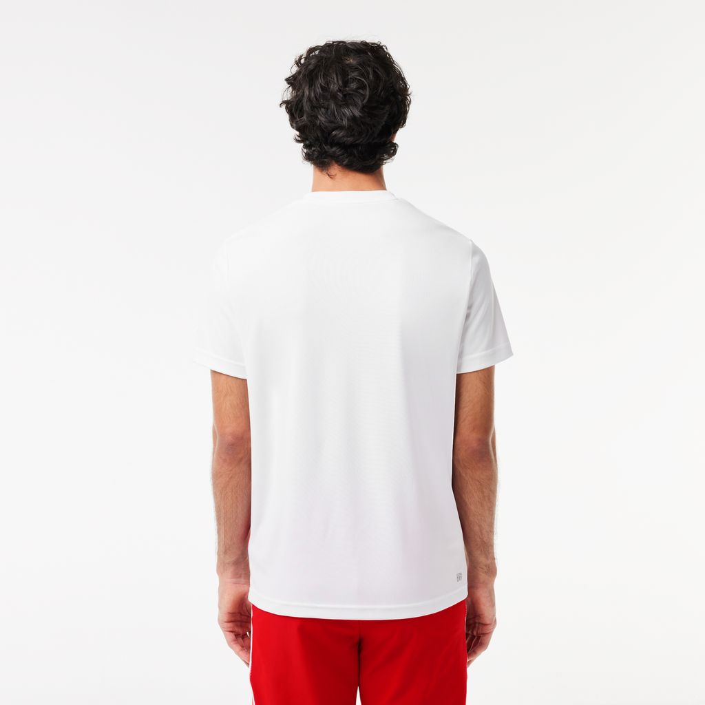 Áo Thun Tennis Lacoste Nam Lacoste x Novak Djokovic