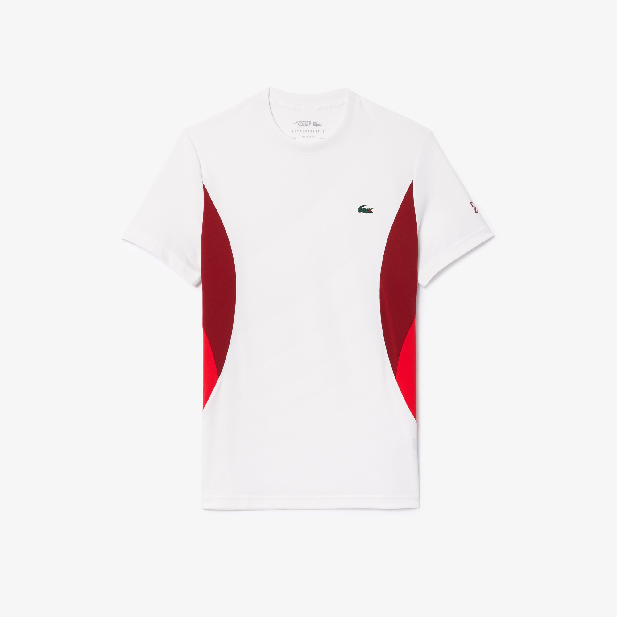 Áo Thun Tennis Lacoste Nam Lacoste x Novak Djokovic