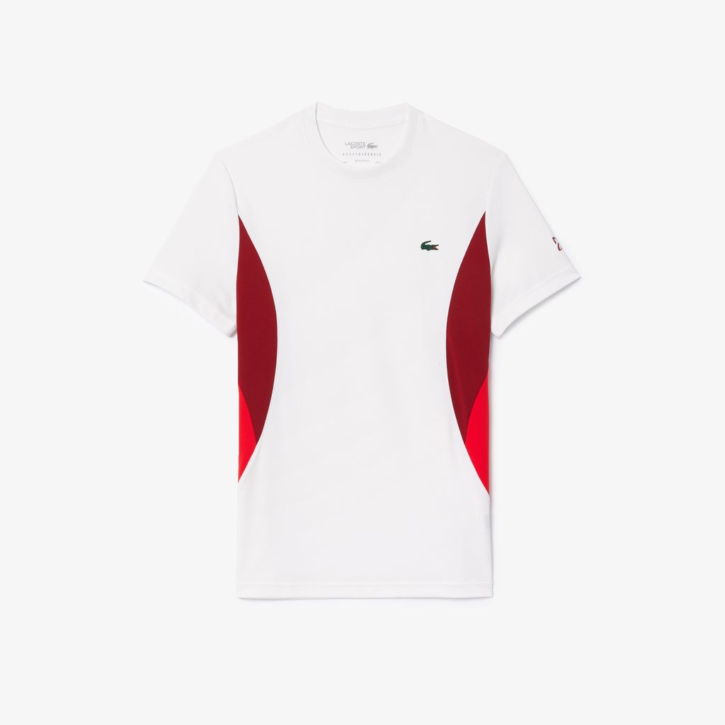 Áo Thun Tennis Lacoste Nam Lacoste x Novak Djokovic