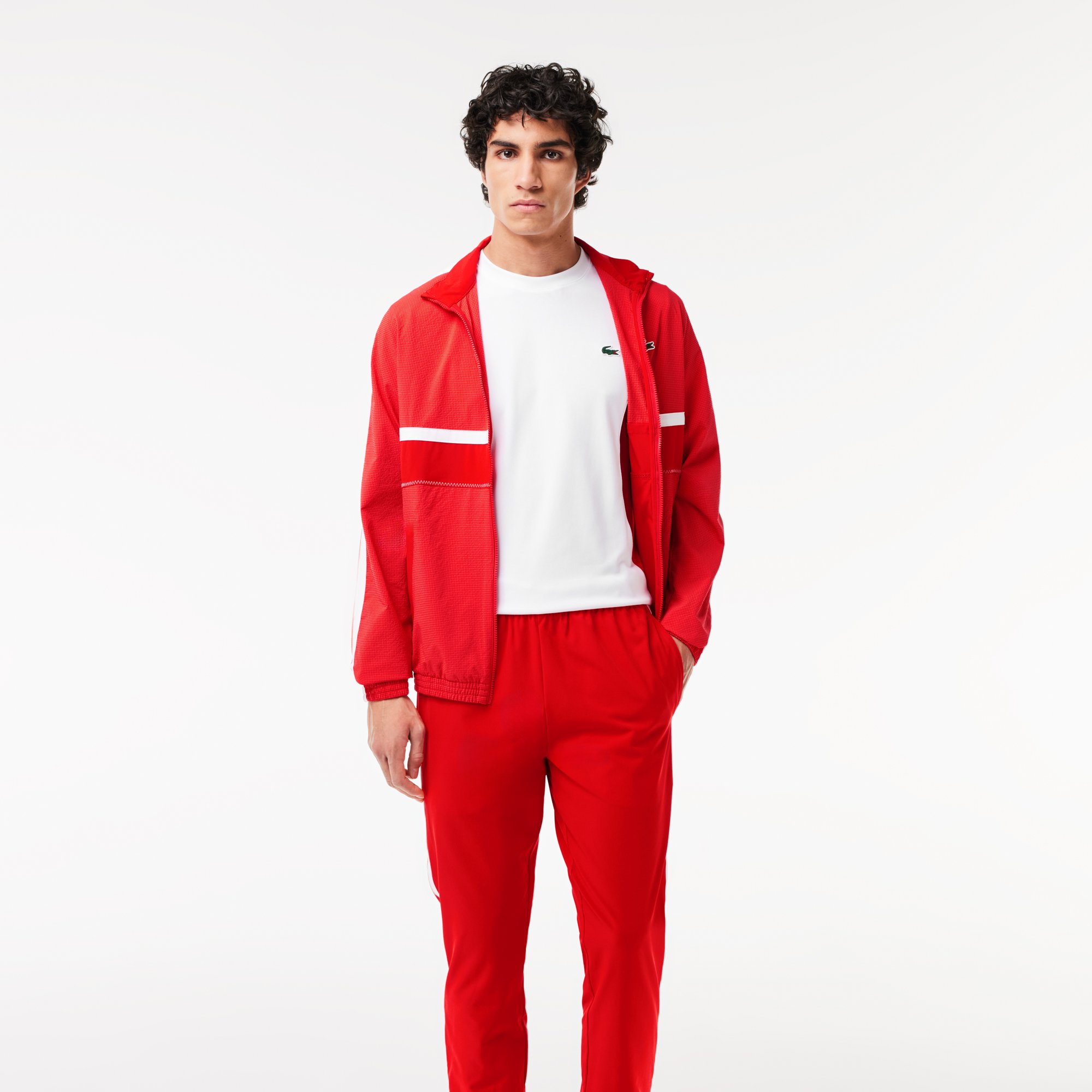 Áo Thun Tennis Lacoste Nam Lacoste x Novak Djokovic