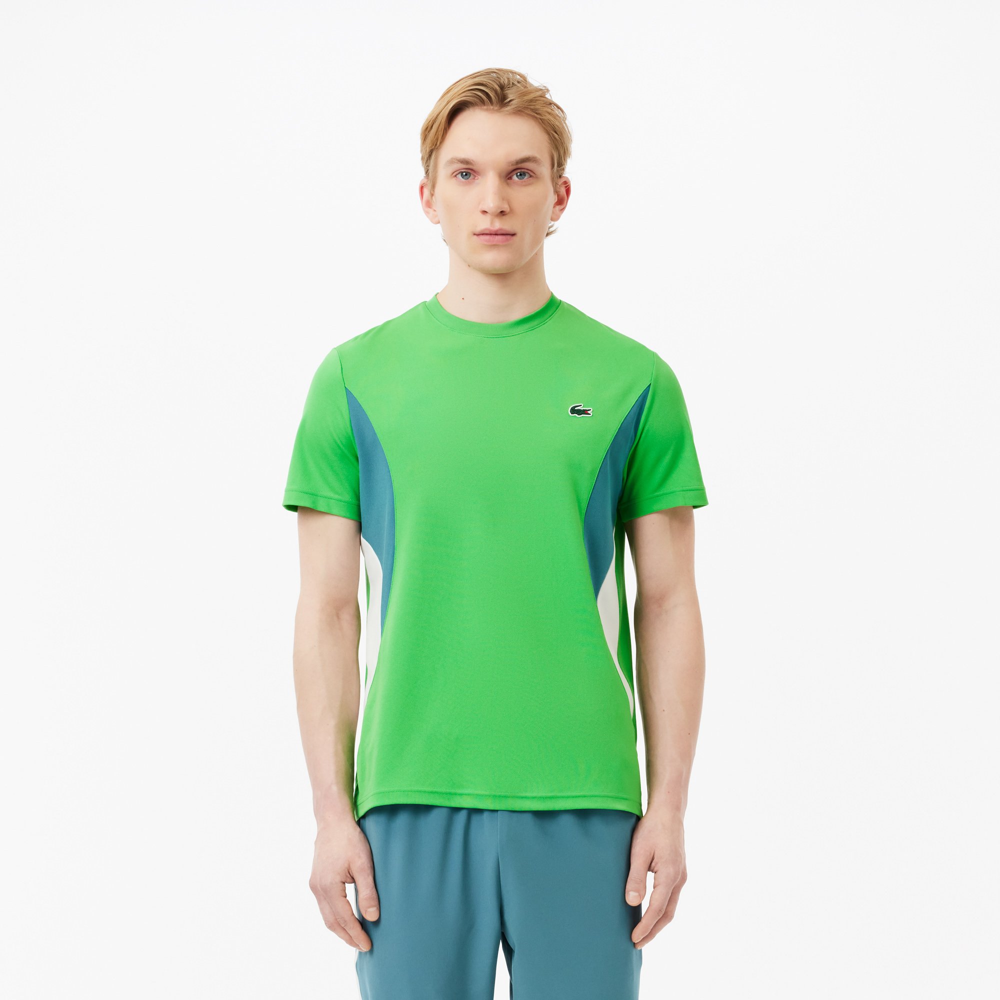 Áo Thun Tennis Lacoste Nam Lacoste x Novak Djokovic