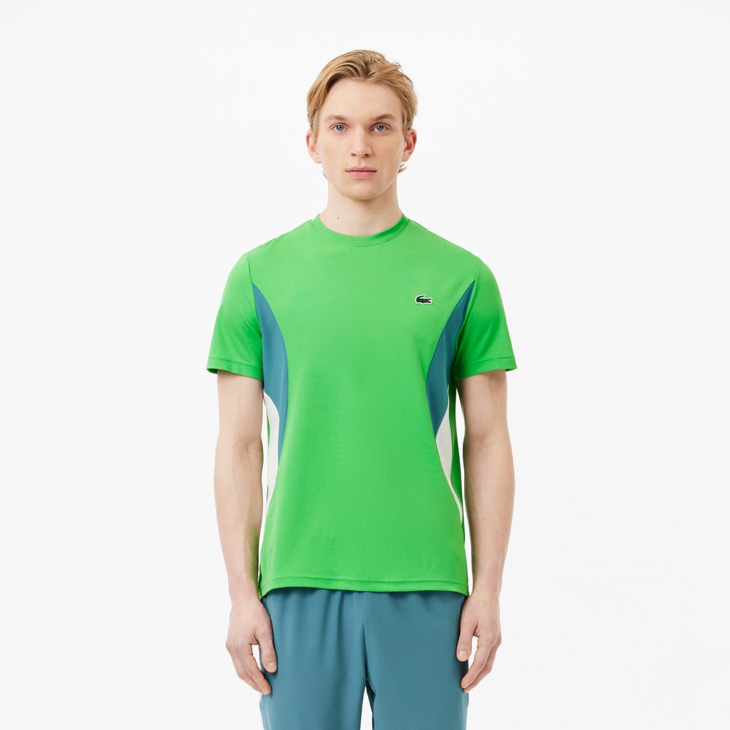 Áo Thun Tennis Lacoste Nam Lacoste x Novak Djokovic