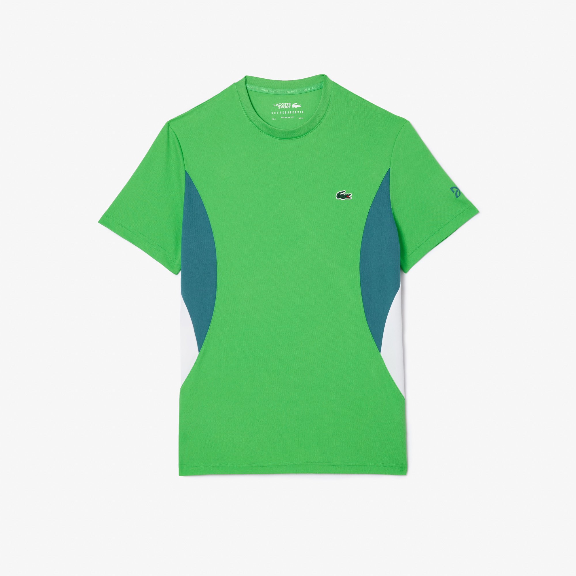 Áo Thun Tennis Lacoste Nam Lacoste x Novak Djokovic