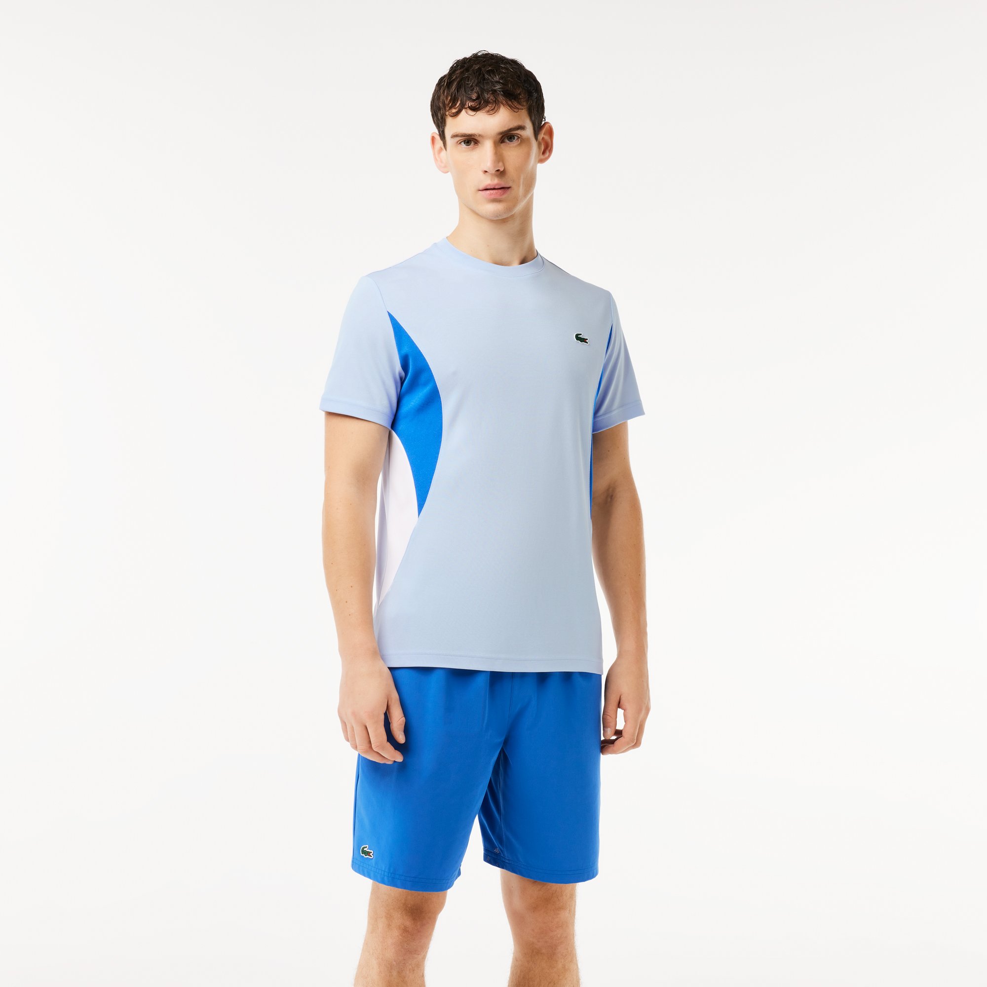 Áo Thun Tennis Lacoste Nam Lacoste x Novak Djokovic