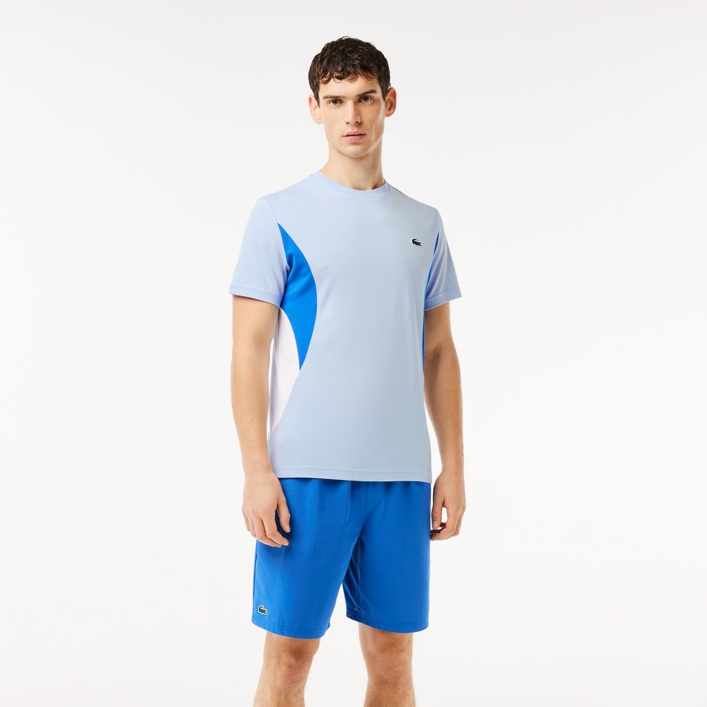 Áo Thun Tennis Lacoste Nam Lacoste x Novak Djokovic