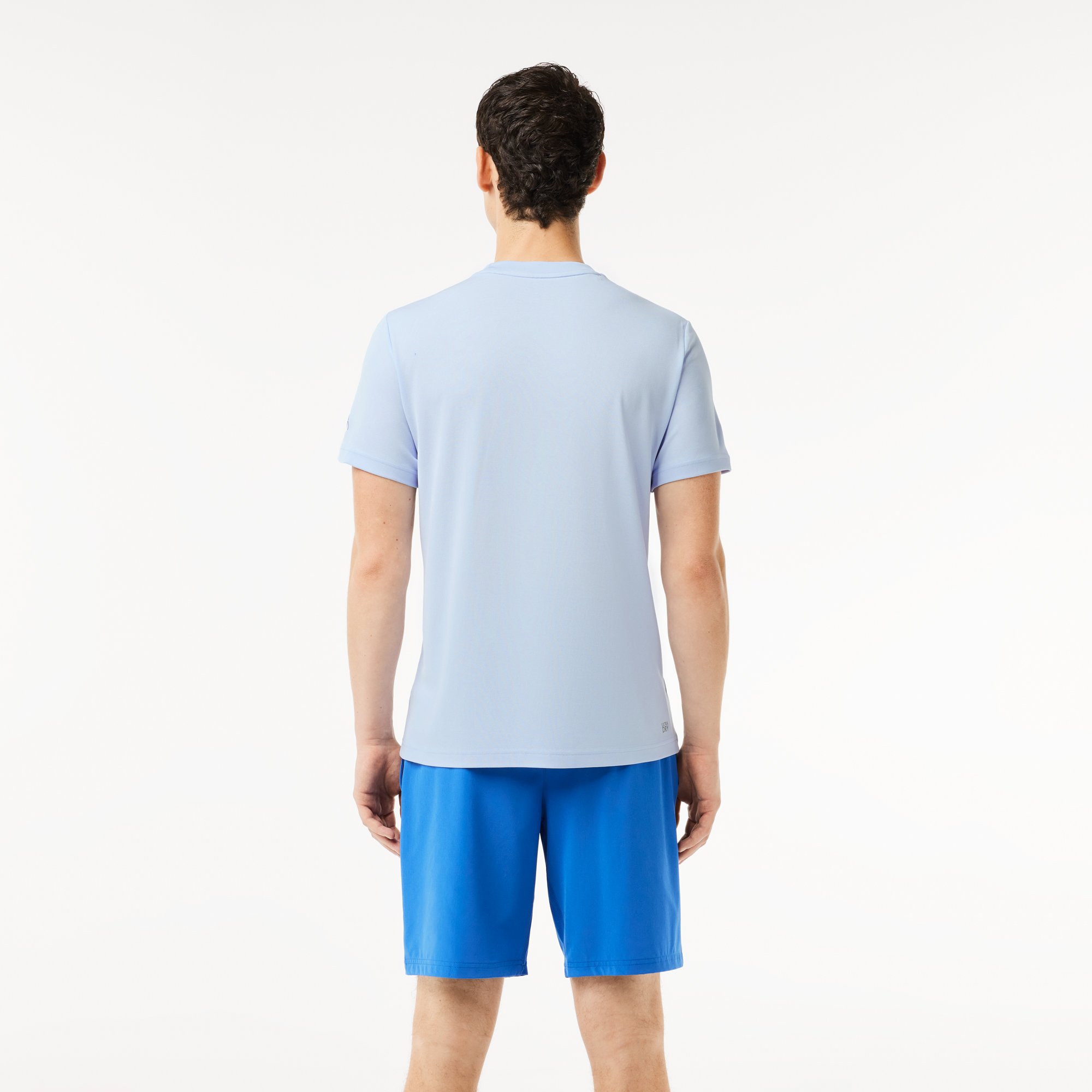 Áo Thun Tennis Lacoste Nam Lacoste x Novak Djokovic