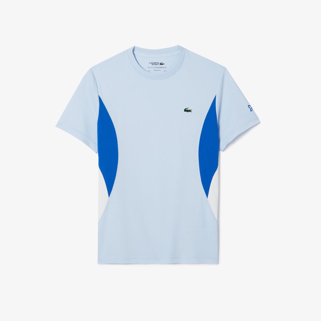 Áo Thun Tennis Lacoste Nam Lacoste x Novak Djokovic