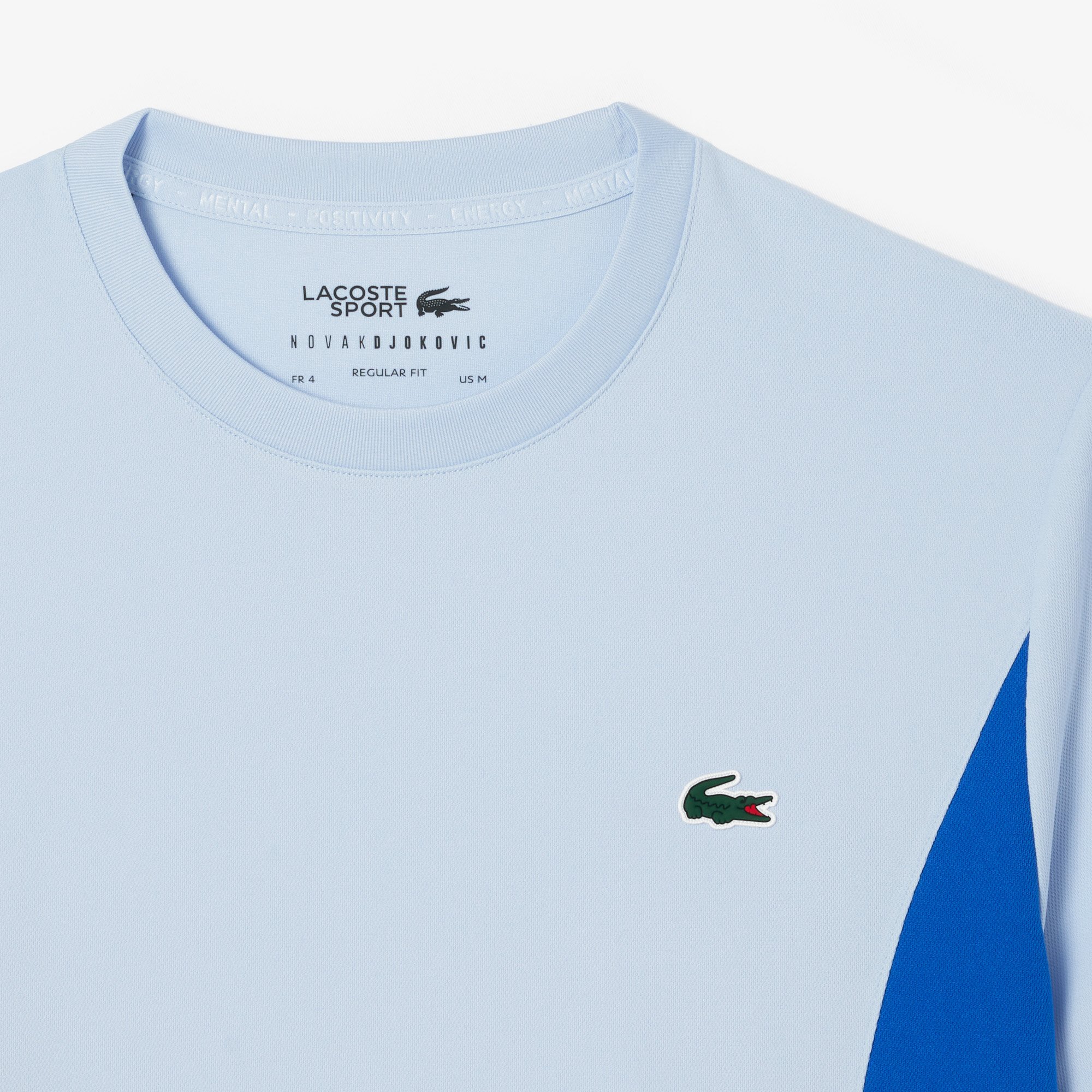 Áo Thun Tennis Lacoste Nam Lacoste x Novak Djokovic