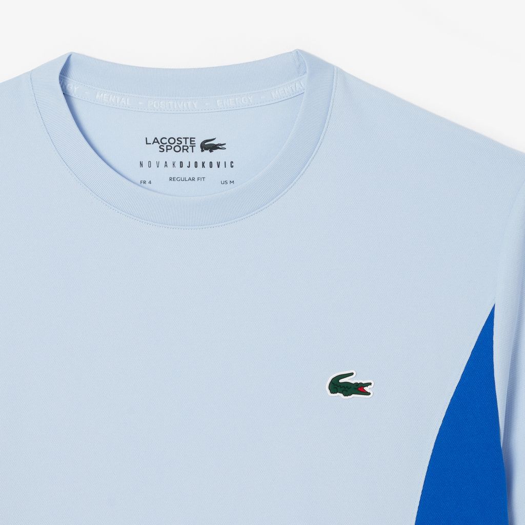 Áo Thun Tennis Lacoste Nam Lacoste x Novak Djokovic