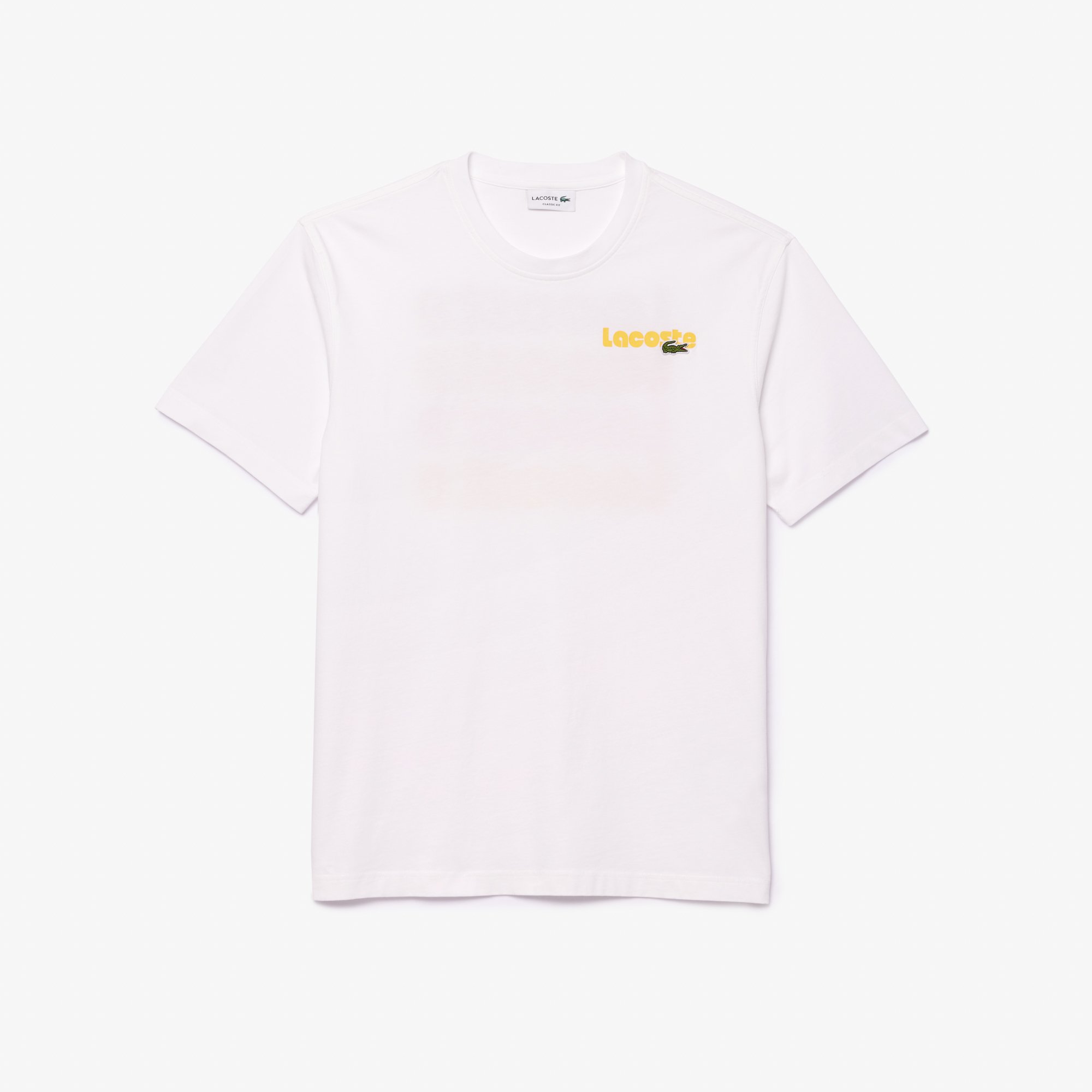 Áo Thun Lacoste Nam Hiệu Ứng Wash Họa Tiết Ombré