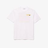 Áo Thun Lacoste Nam Hiệu Ứng Wash Họa Tiết Ombré