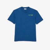 Áo Thun Lacoste Nam Hiệu Ứng Wash Họa Tiết Ombré