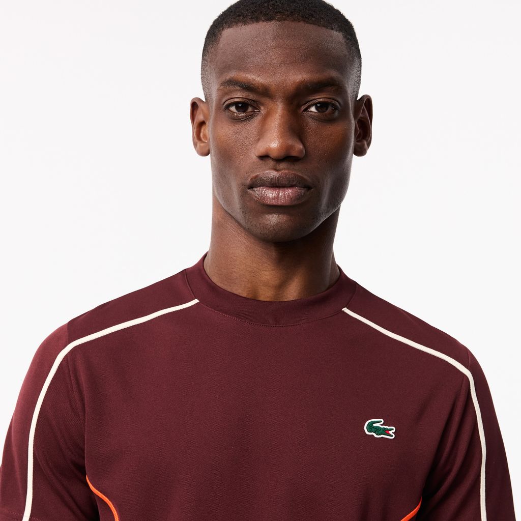 Áo Thun Tennis Lacoste Nam Piqué Công Nghệ Ultra-Dry