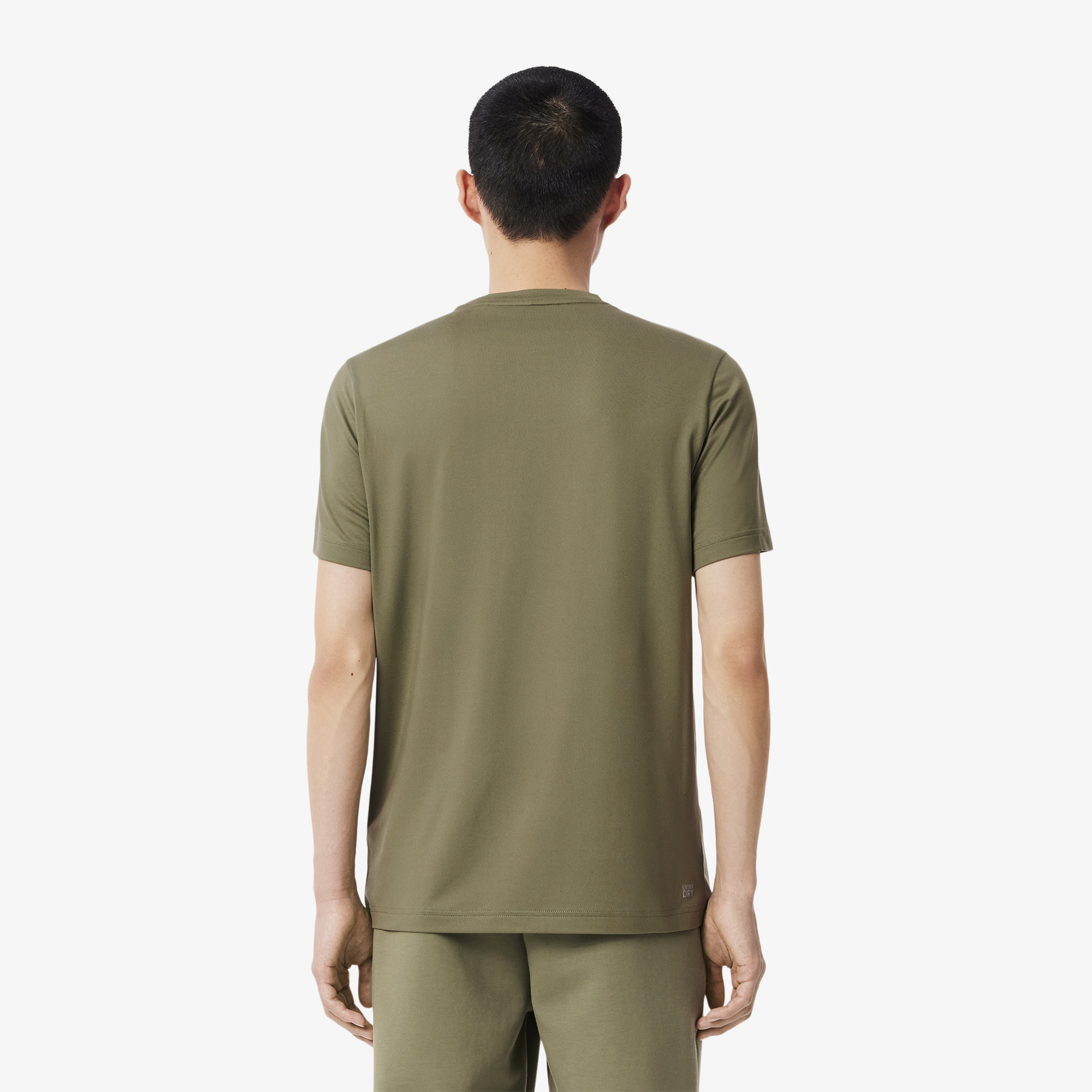 Áo Thun Thể Thao Lacoste Nam Công Nghệ Ultra- Dry Chất Liệu Co Giãn
