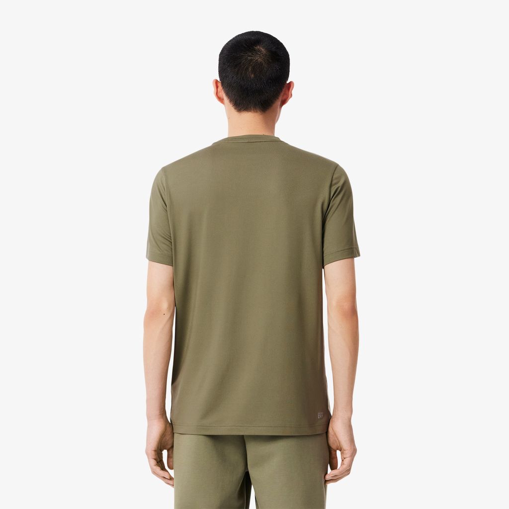 Áo Thun Thể Thao Lacoste Nam Công Nghệ Ultra- Dry Chất Liệu Co Giãn