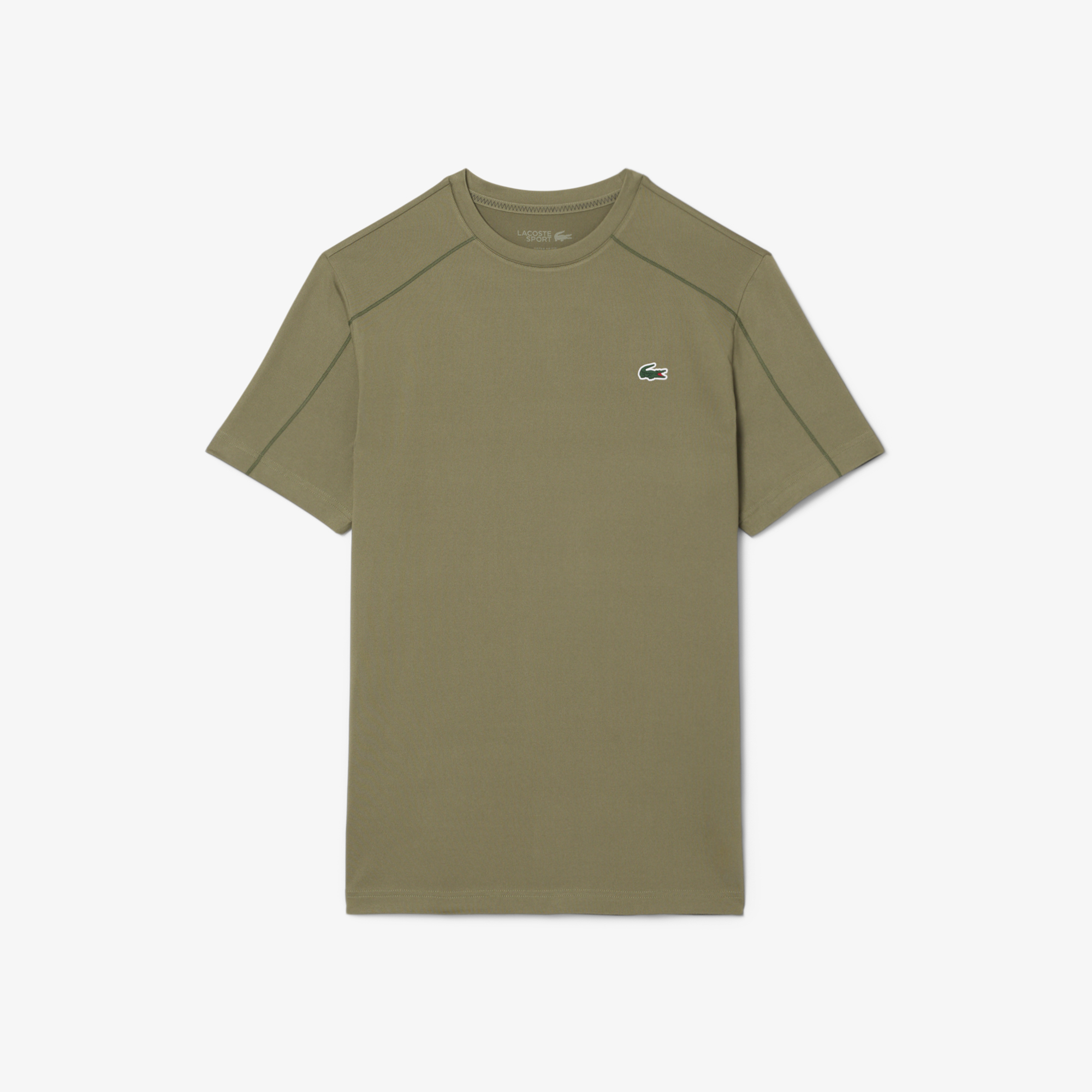 Áo Thun Thể Thao Lacoste Nam Công Nghệ Ultra- Dry Chất Liệu Co Giãn