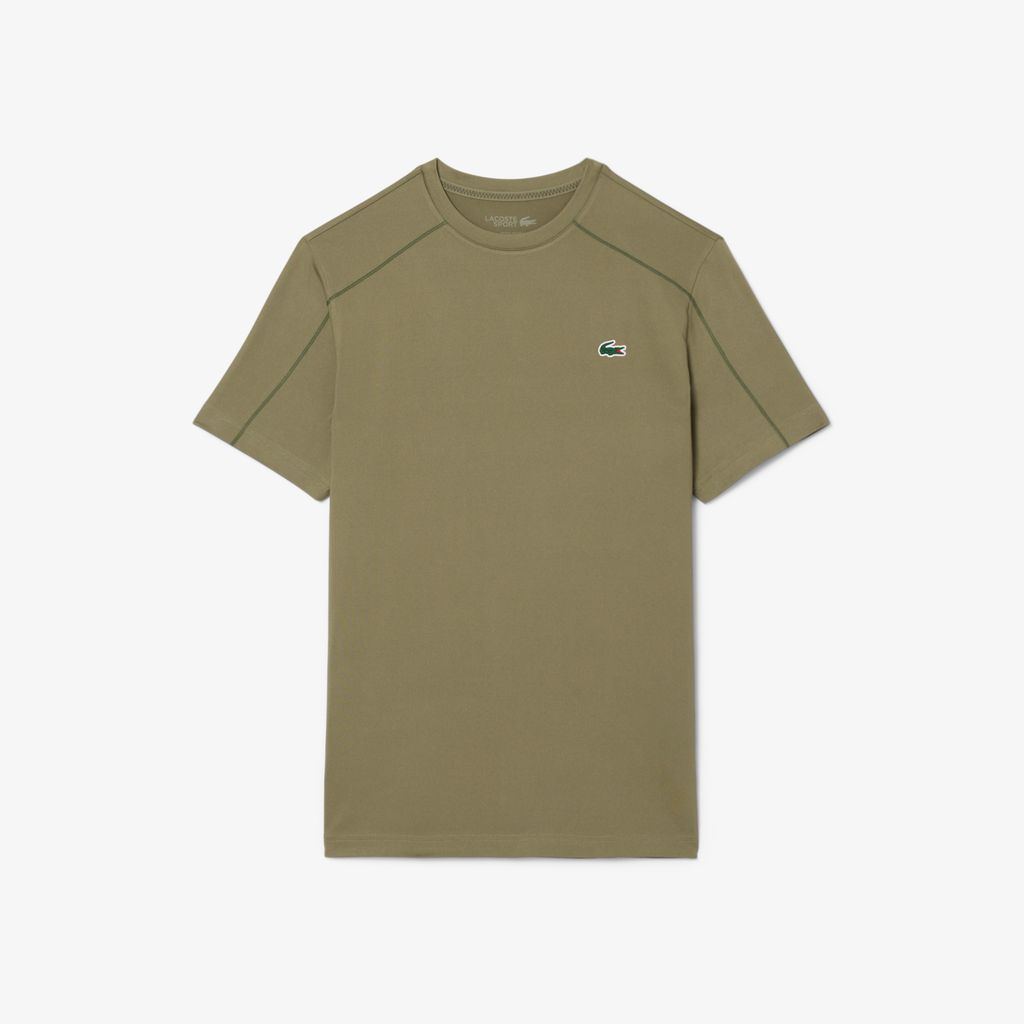 Áo Thun Thể Thao Lacoste Nam Công Nghệ Ultra- Dry Chất Liệu Co Giãn