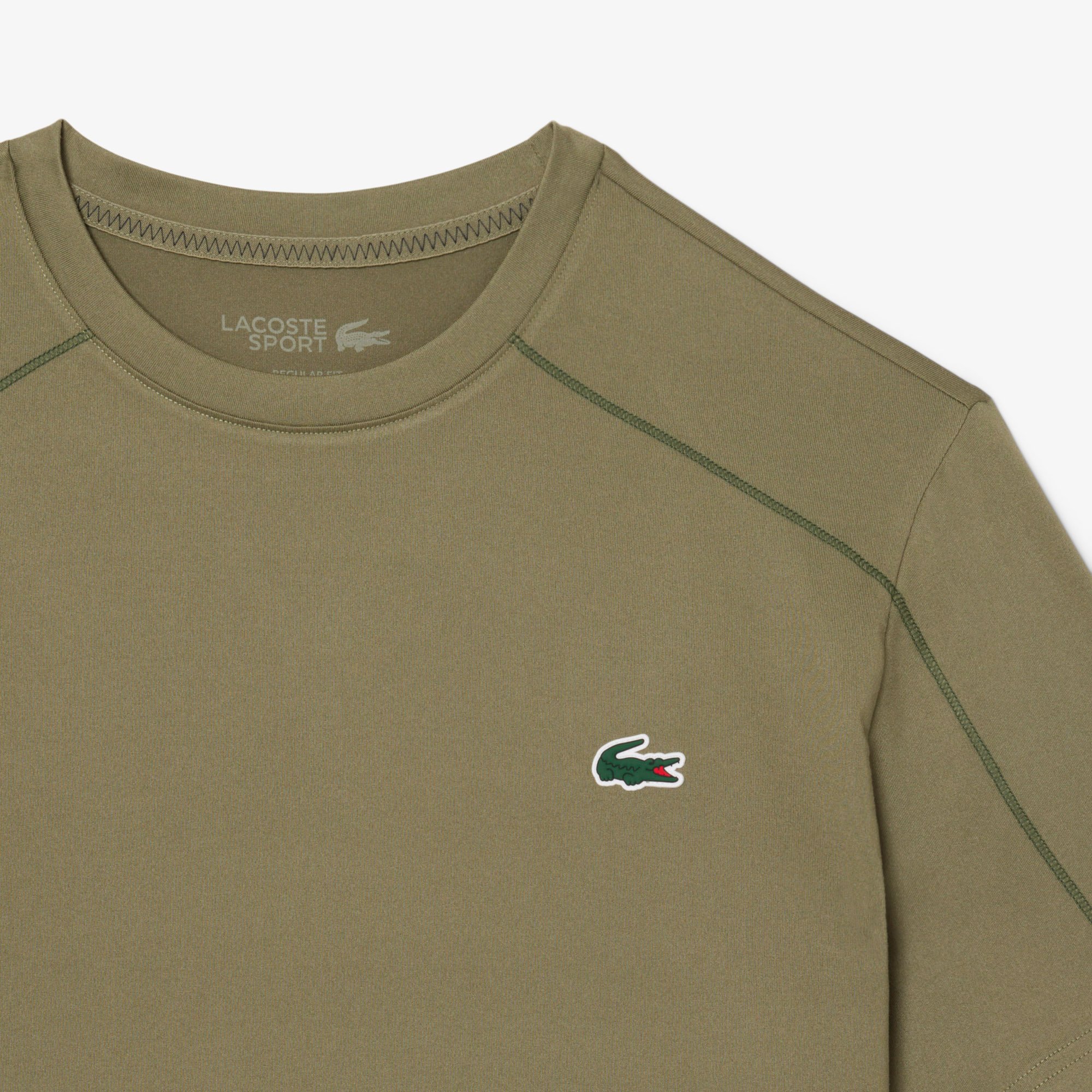 Áo Thun Thể Thao Lacoste Nam Công Nghệ Ultra- Dry Chất Liệu Co Giãn