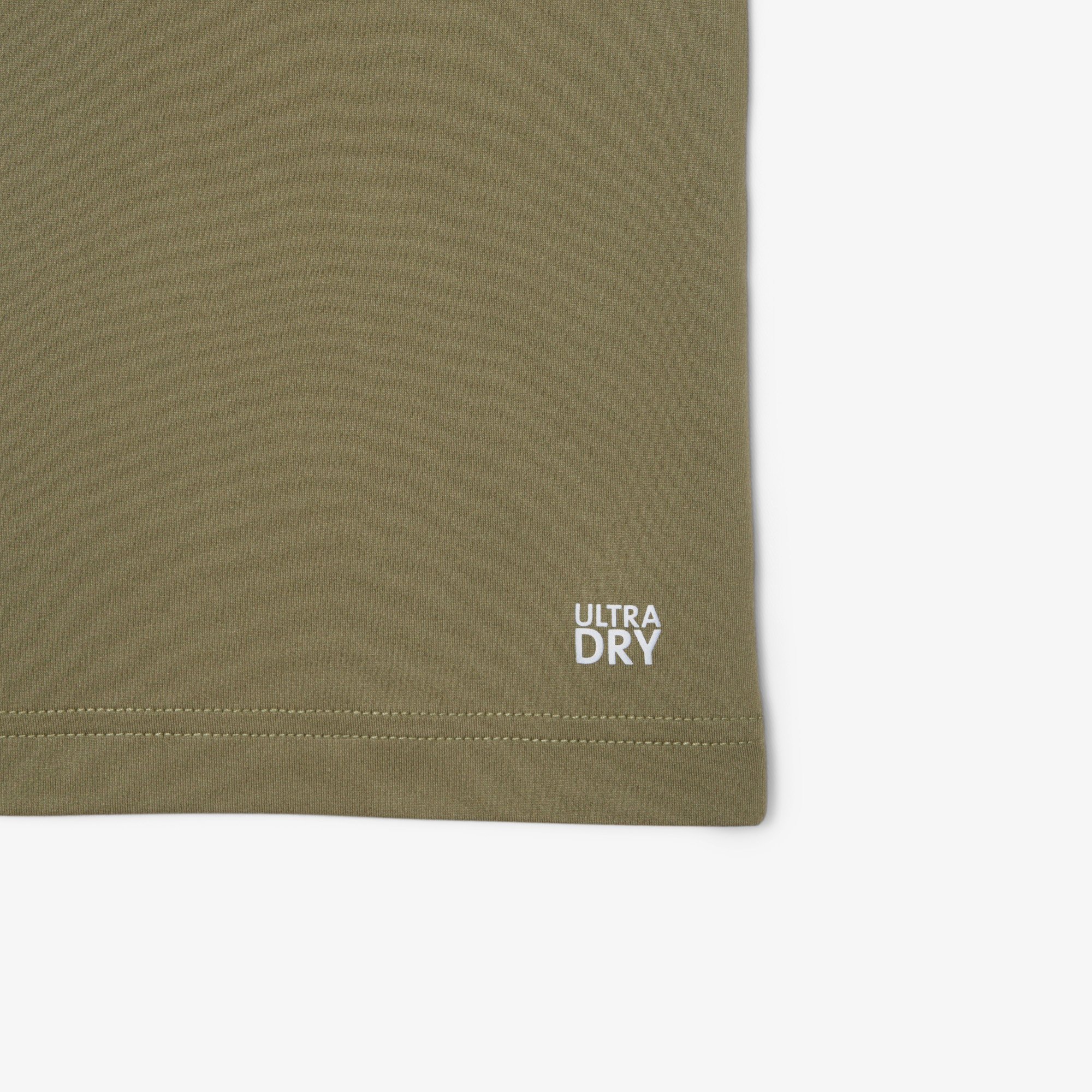 Áo Thun Thể Thao Lacoste Nam Công Nghệ Ultra- Dry Chất Liệu Co Giãn