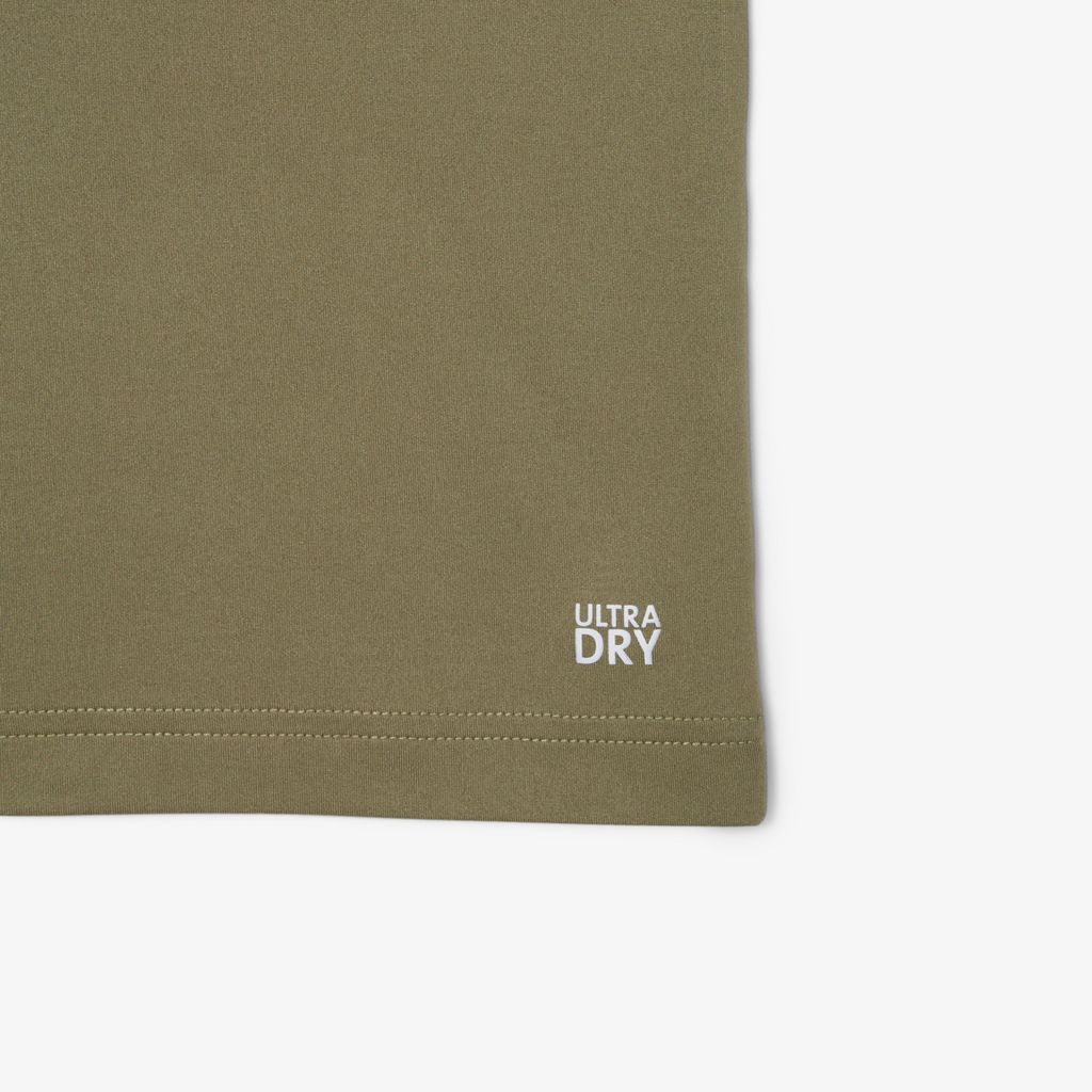 Áo Thun Thể Thao Lacoste Nam Công Nghệ Ultra- Dry Chất Liệu Co Giãn