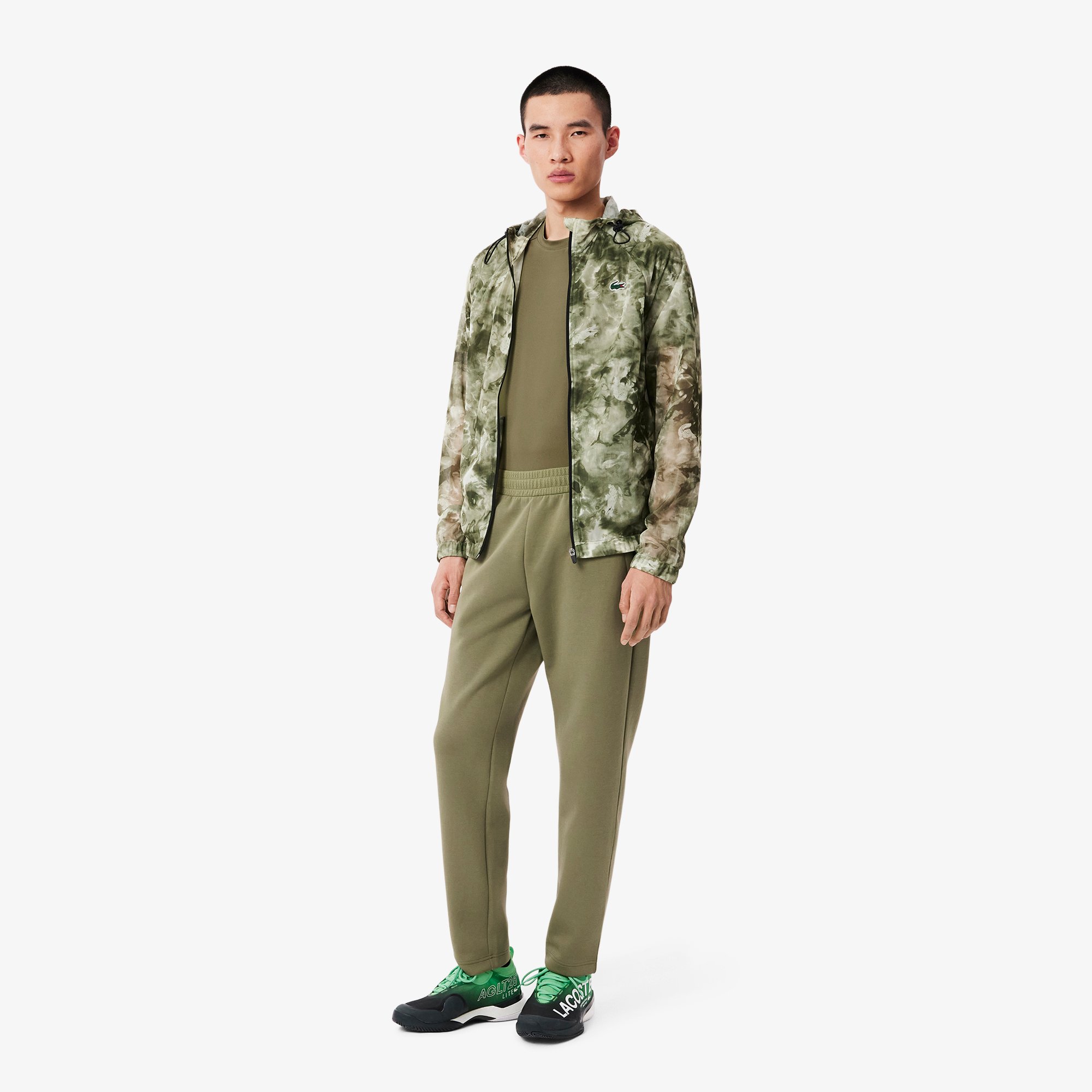 Áo Thun Thể Thao Lacoste Nam Công Nghệ Ultra- Dry Chất Liệu Co Giãn