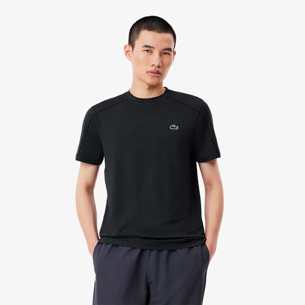 Áo Thun Thể Thao Lacoste Nam Công Nghệ Ultra- Dry Chất Liệu Co Giãn