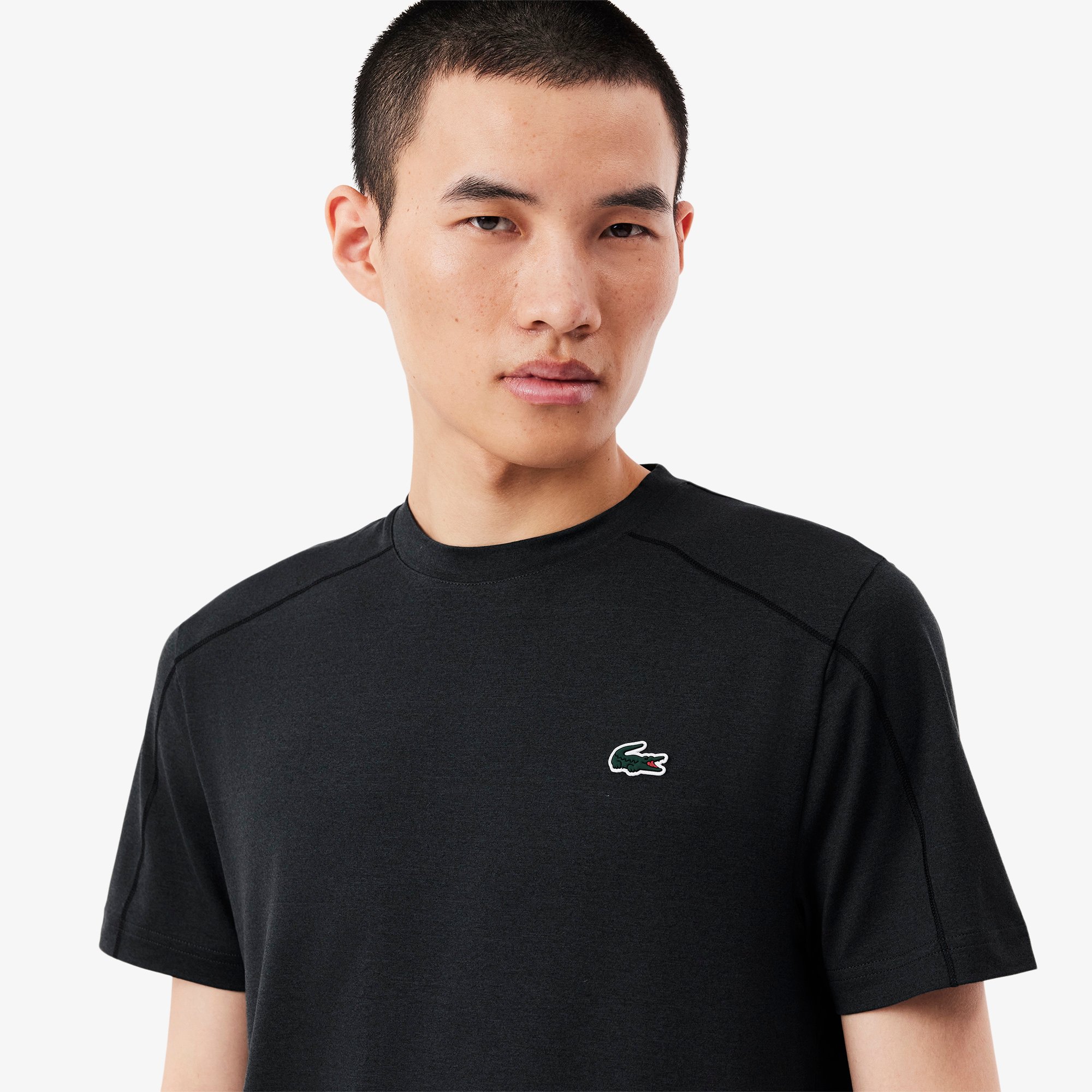 Áo Thun Thể Thao Lacoste Nam Công Nghệ Ultra- Dry Chất Liệu Co Giãn