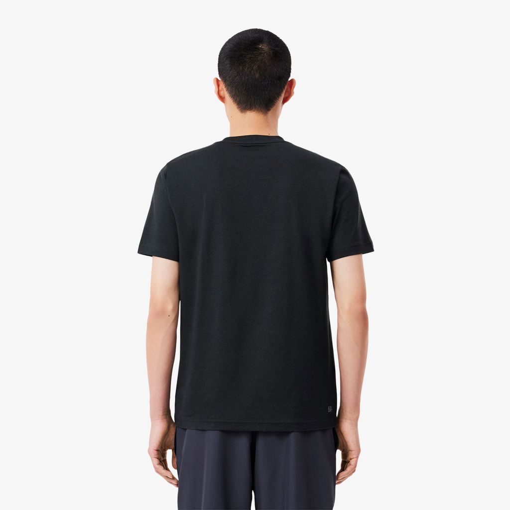 Áo Thun Thể Thao Lacoste Nam Công Nghệ Ultra- Dry Chất Liệu Co Giãn