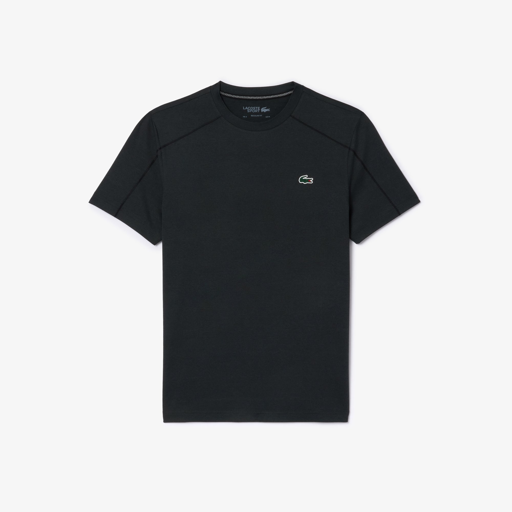 Áo Thun Thể Thao Lacoste Nam Công Nghệ Ultra- Dry Chất Liệu Co Giãn