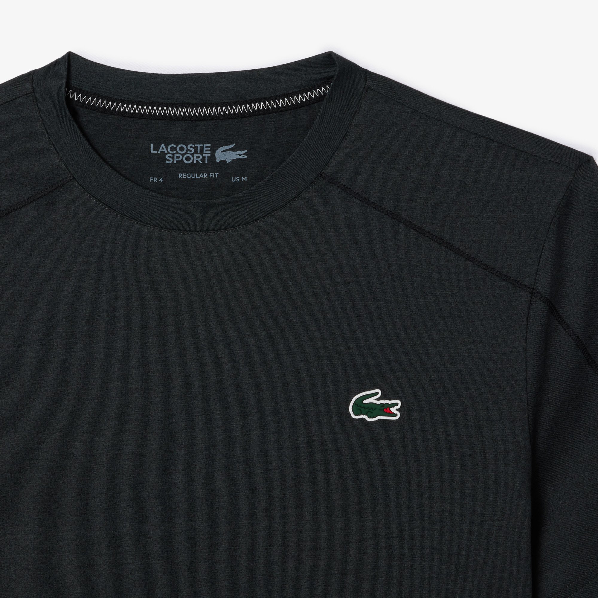 Áo Thun Thể Thao Lacoste Nam Công Nghệ Ultra- Dry Chất Liệu Co Giãn