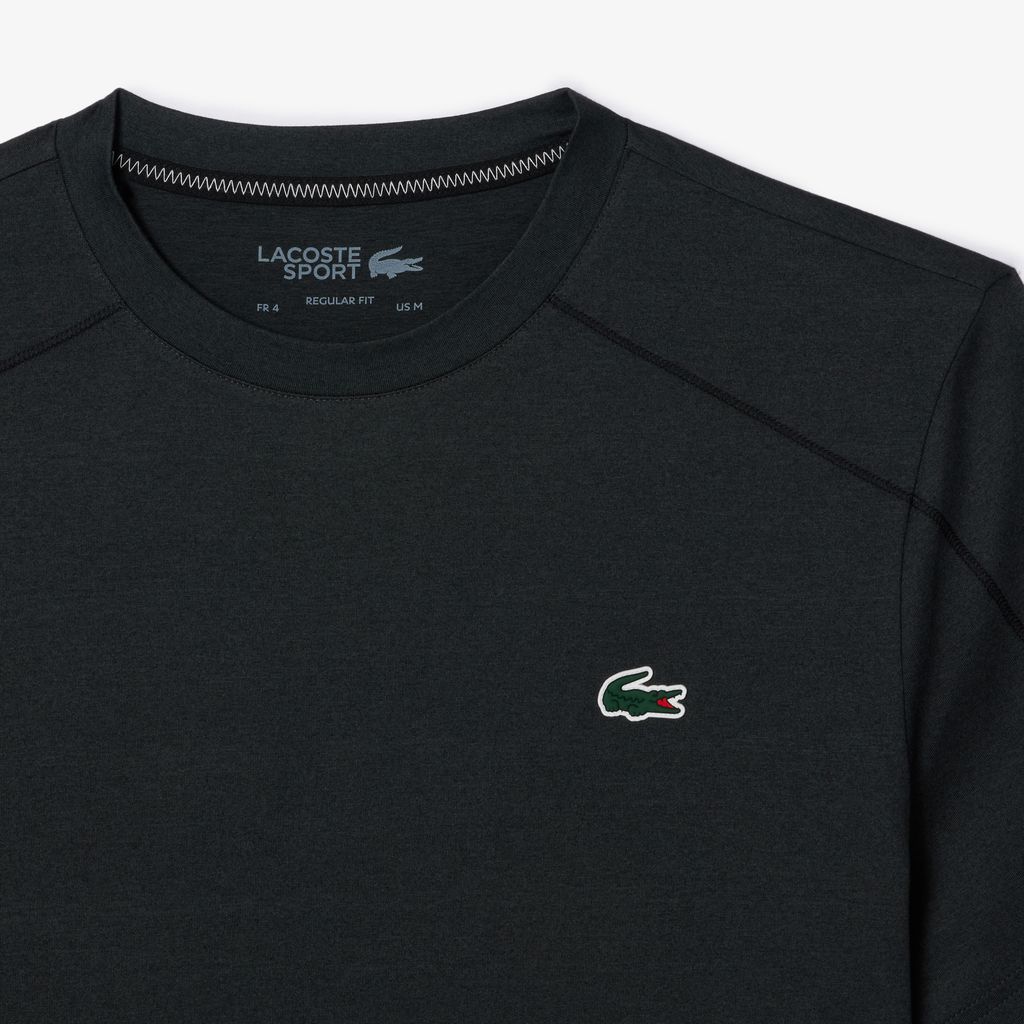 Áo Thun Thể Thao Lacoste Nam Công Nghệ Ultra- Dry Chất Liệu Co Giãn