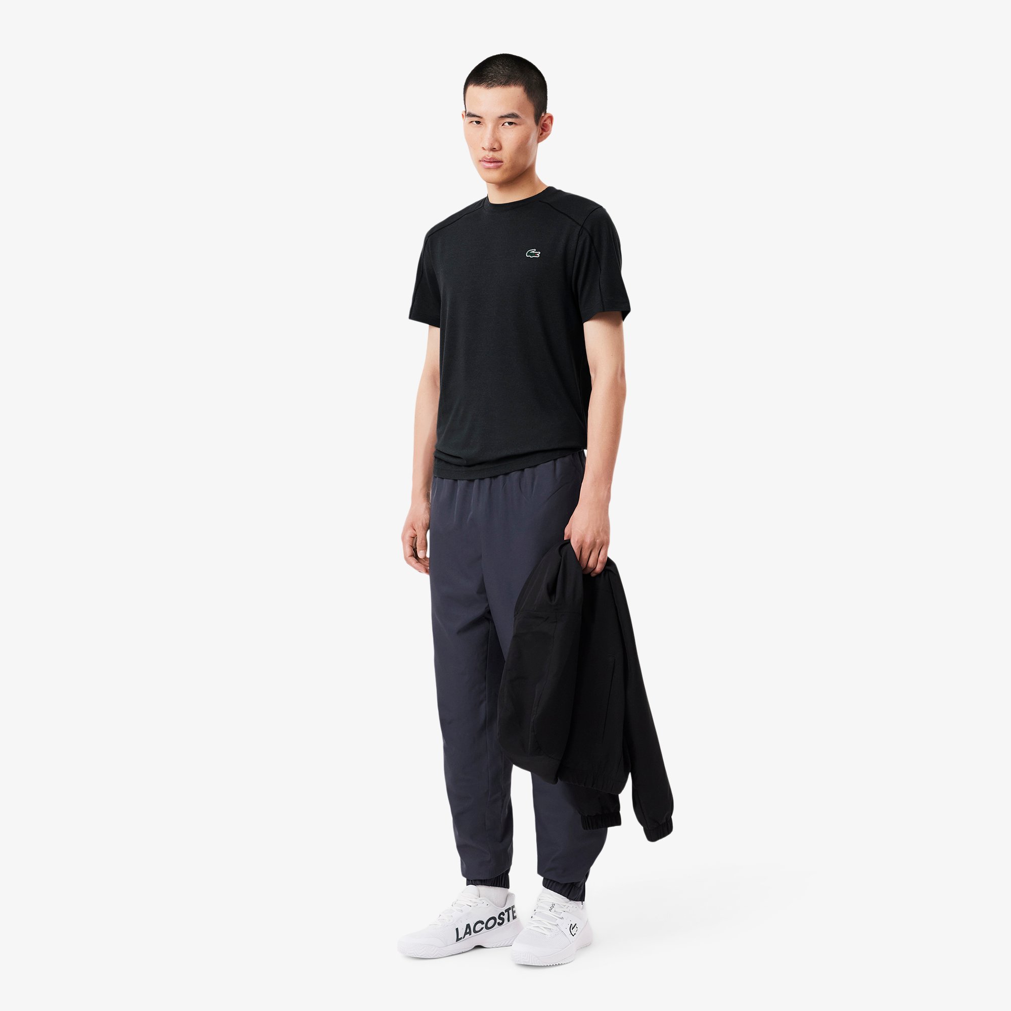 Áo Thun Thể Thao Lacoste Nam Công Nghệ Ultra- Dry Chất Liệu Co Giãn