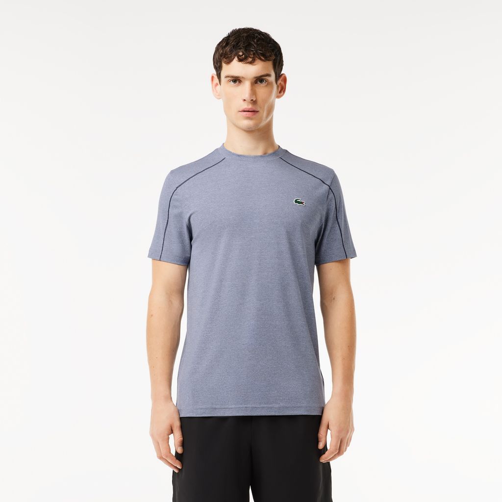 Áo Thun Thể Thao Lacoste Nam Công Nghệ Ultra- Dry Chất Liệu Co Giãn