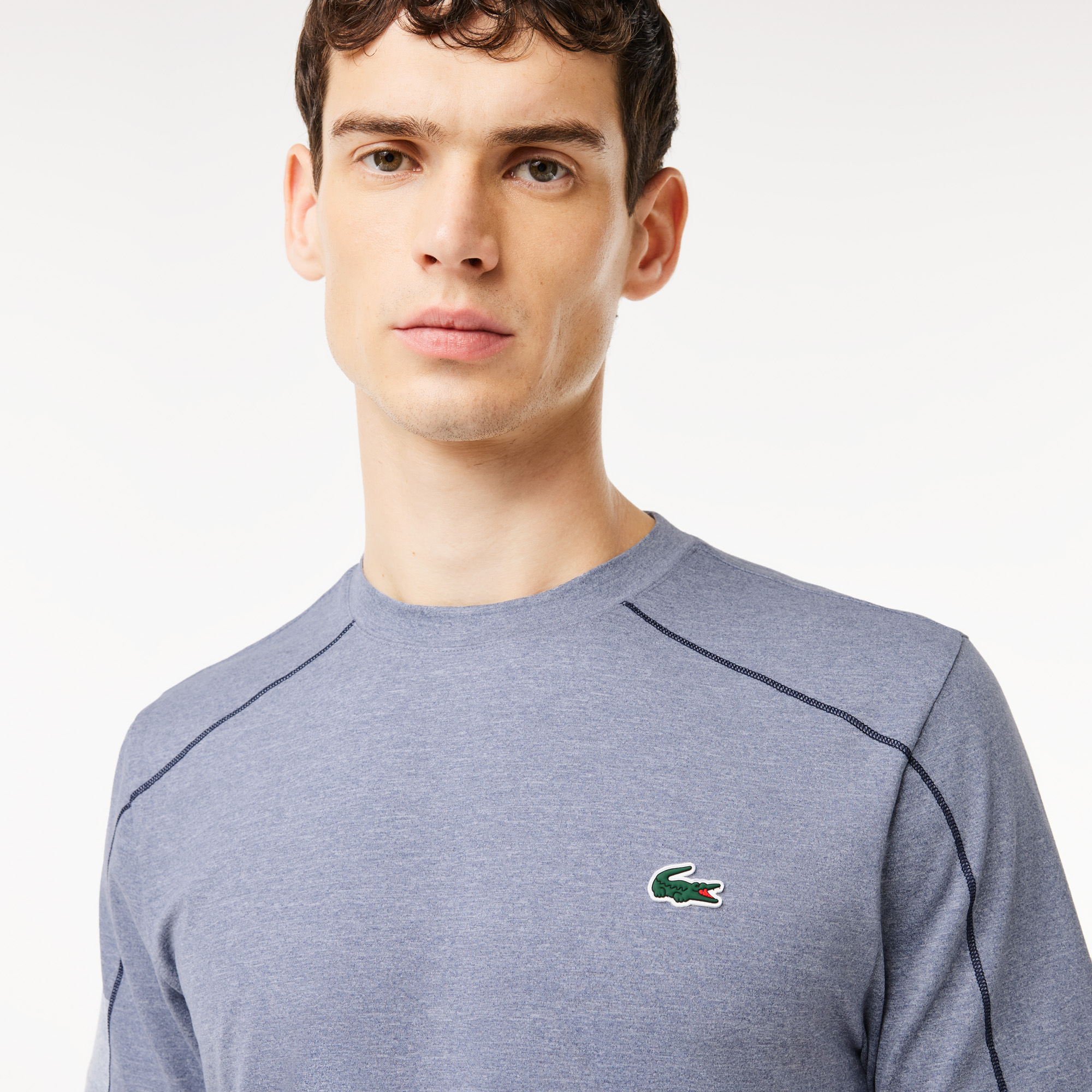 Áo Thun Thể Thao Lacoste Nam Công Nghệ Ultra- Dry Chất Liệu Co Giãn