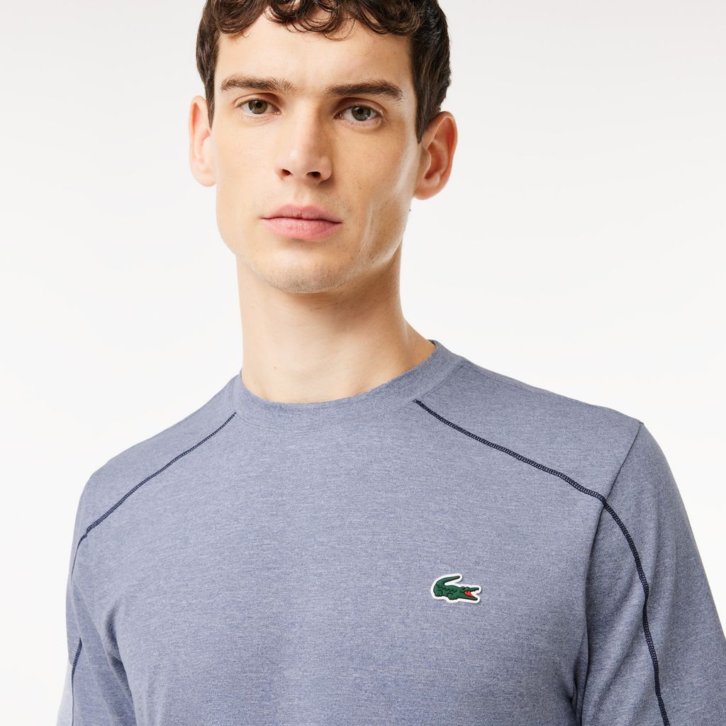 Áo Thun Thể Thao Lacoste Nam Công Nghệ Ultra- Dry Chất Liệu Co Giãn