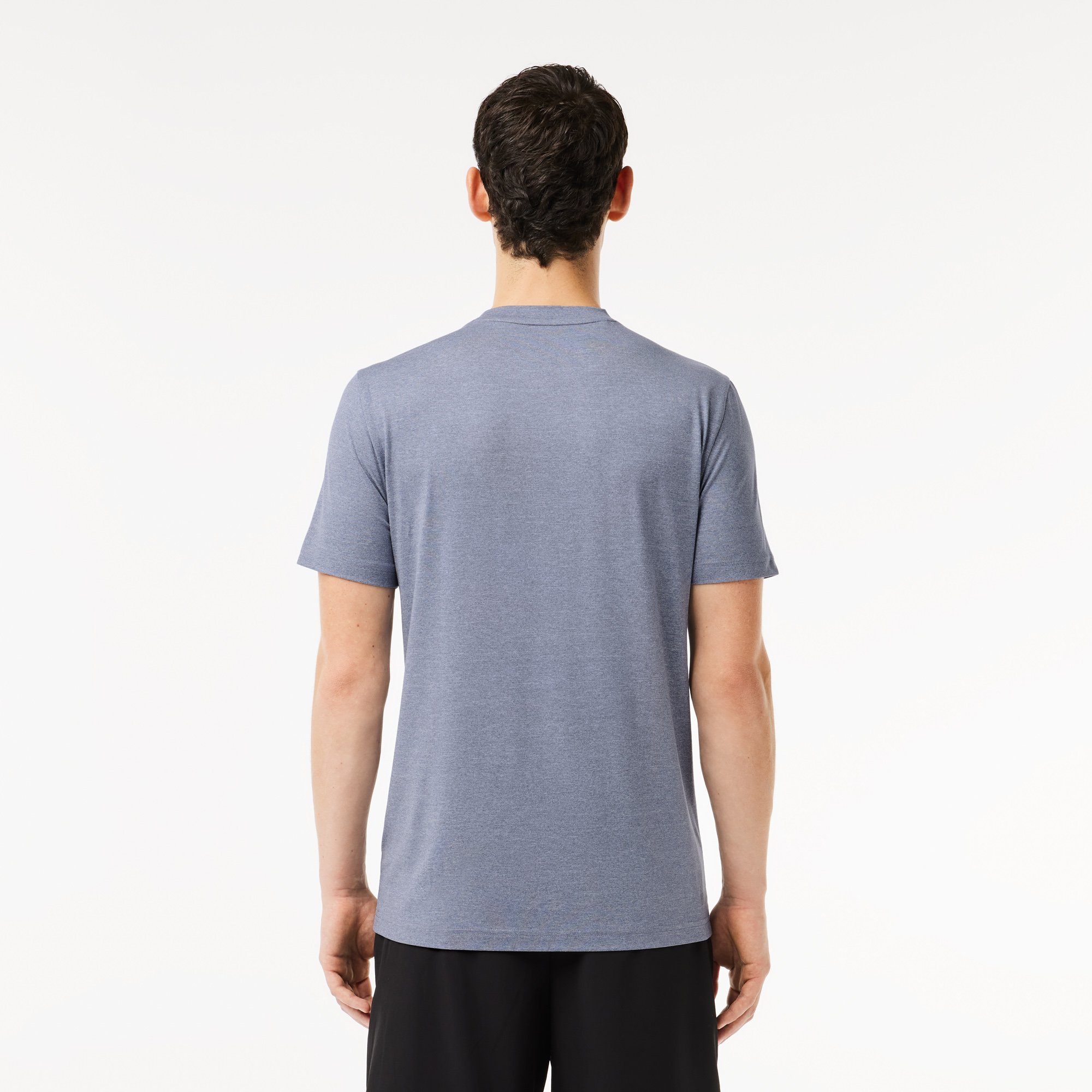 Áo Thun Thể Thao Lacoste Nam Công Nghệ Ultra- Dry Chất Liệu Co Giãn
